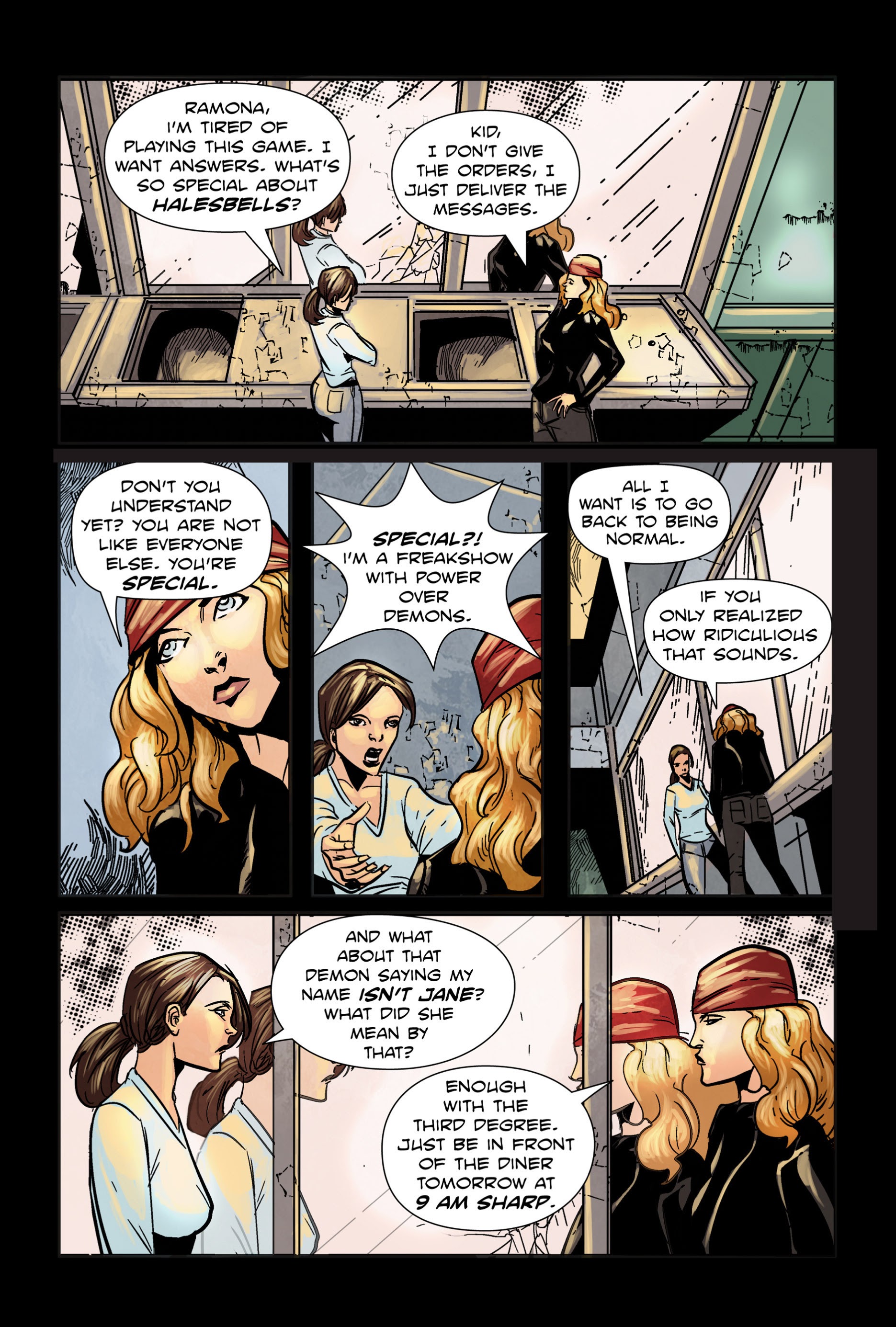 Read online The End Is Totally Nigh comic -  Issue #3 - 7