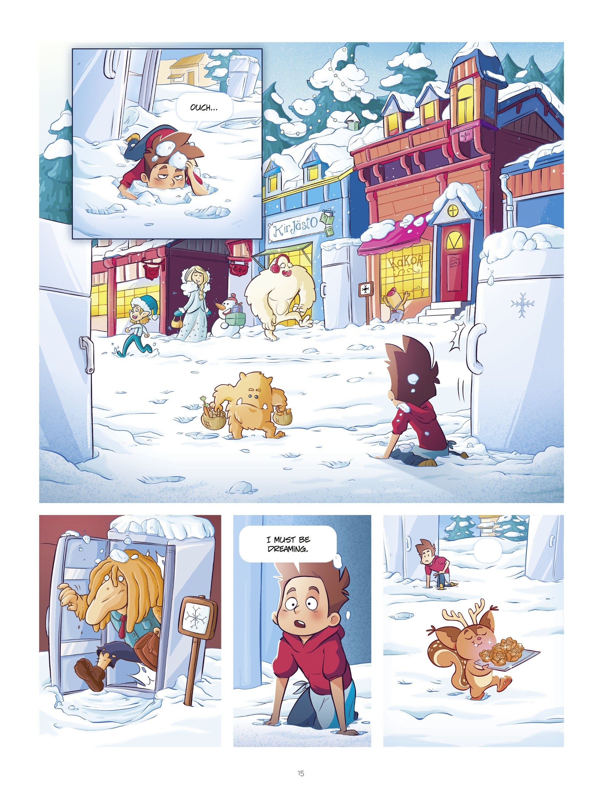 Read online Monster Delights comic -  Issue #1 - 15