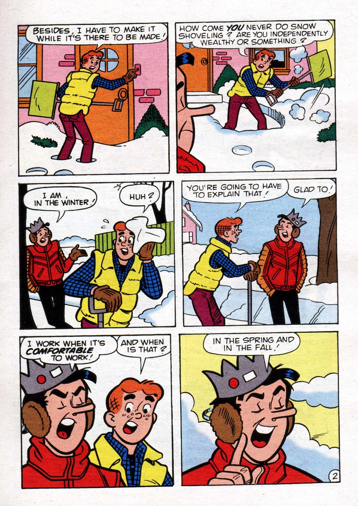 Read online Archie's Double Digest Magazine comic -  Issue #139 - 47