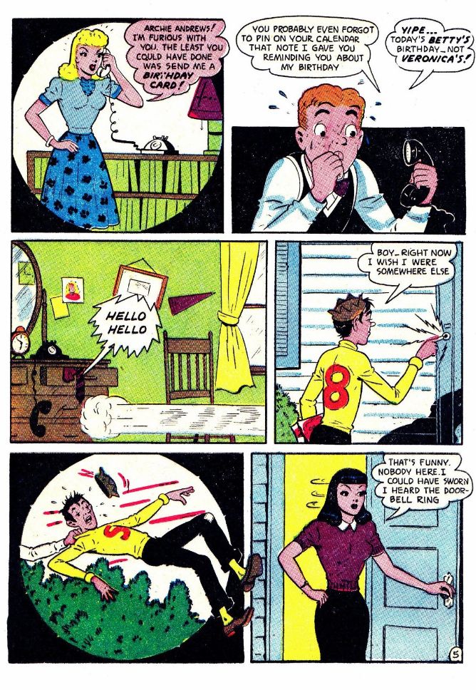 Read online Archie Comics comic -  Issue #025 - 24