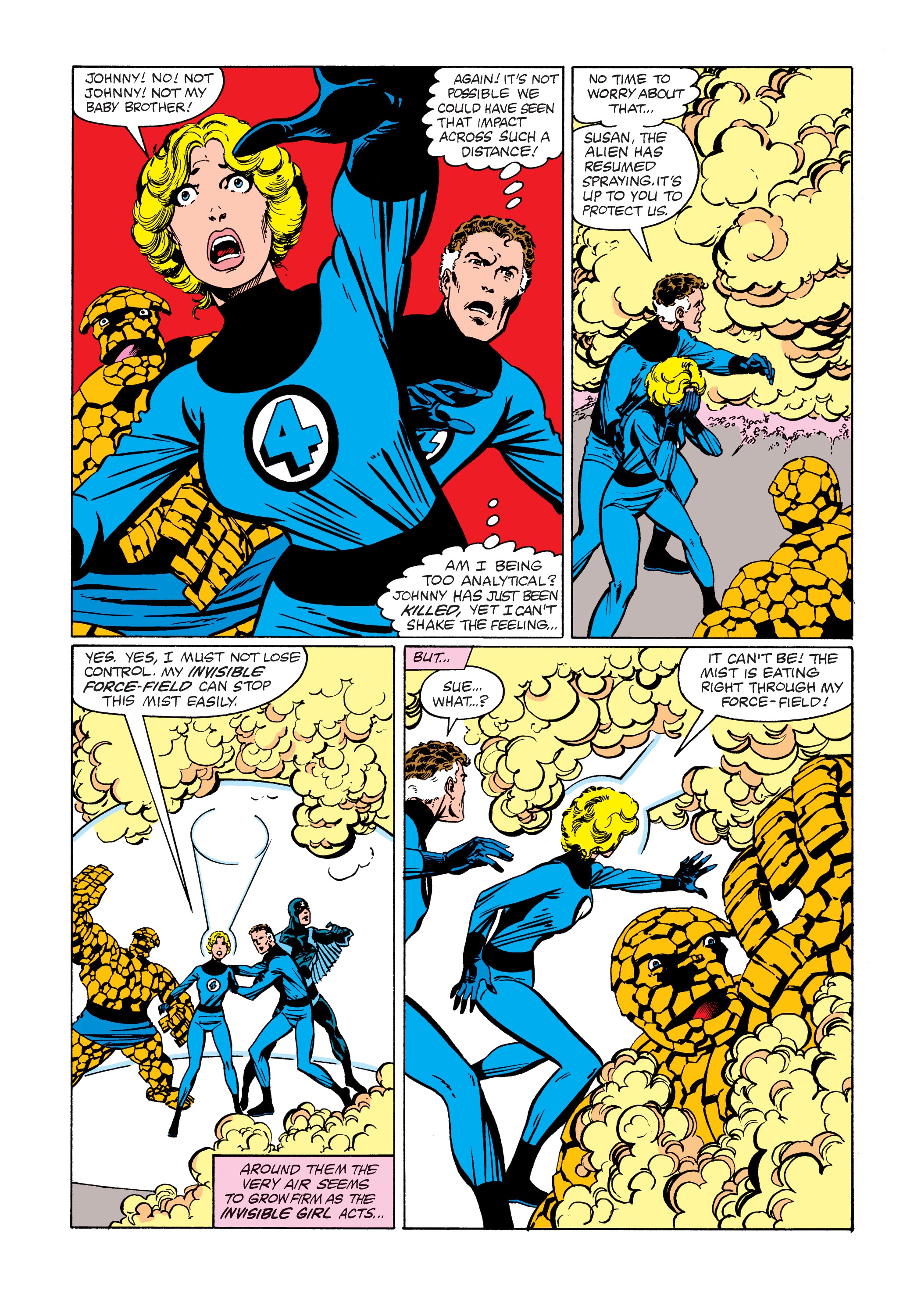 Read online Marvel Masterworks: The Fantastic Four comic -  Issue # TPB 22 (Part 2) - 87