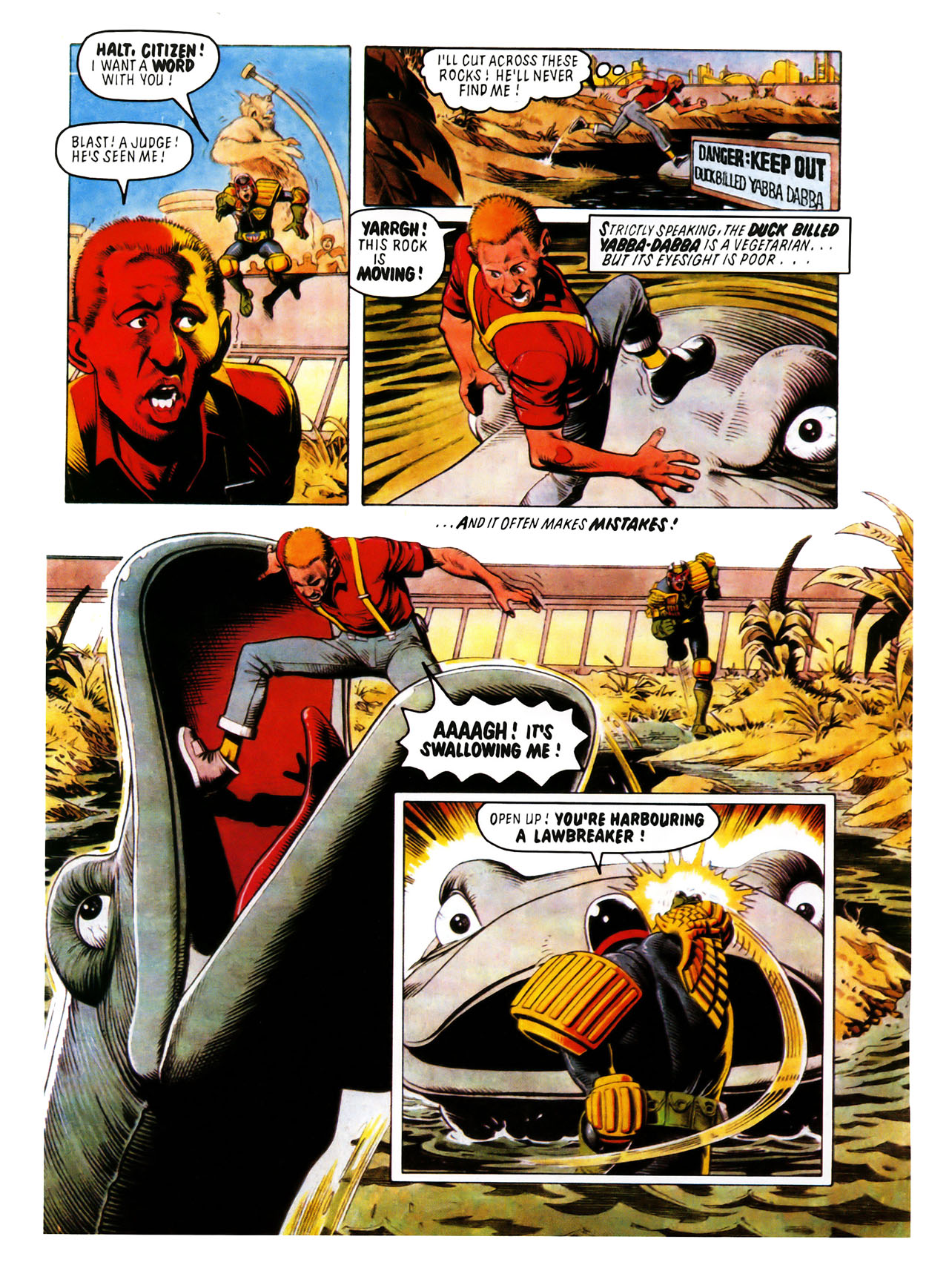 Read online Judge Dredd Megazine (Vol. 5) comic -  Issue #256 - 34