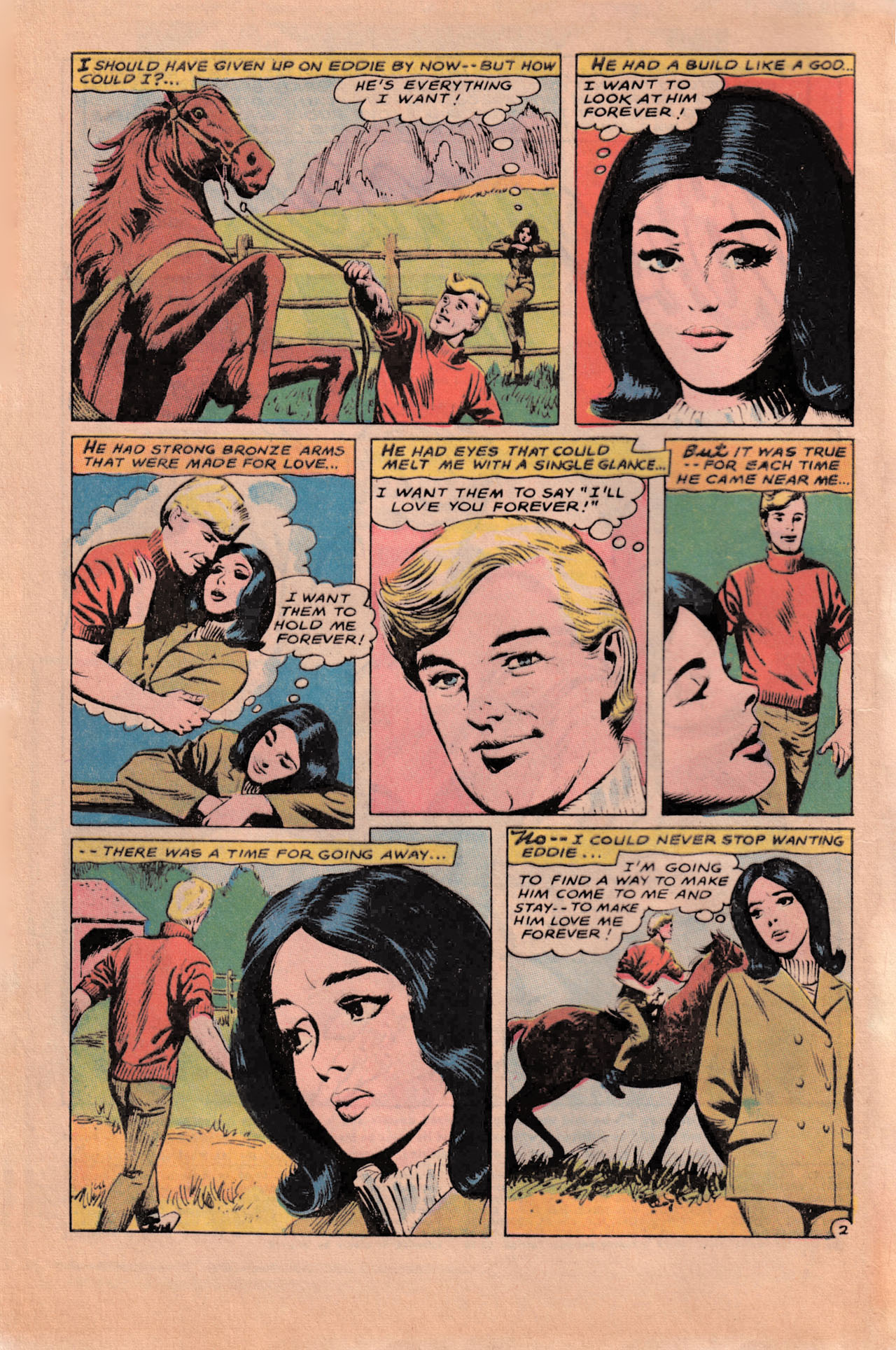 Read online Young Love (1963) comic -  Issue #62 - 4