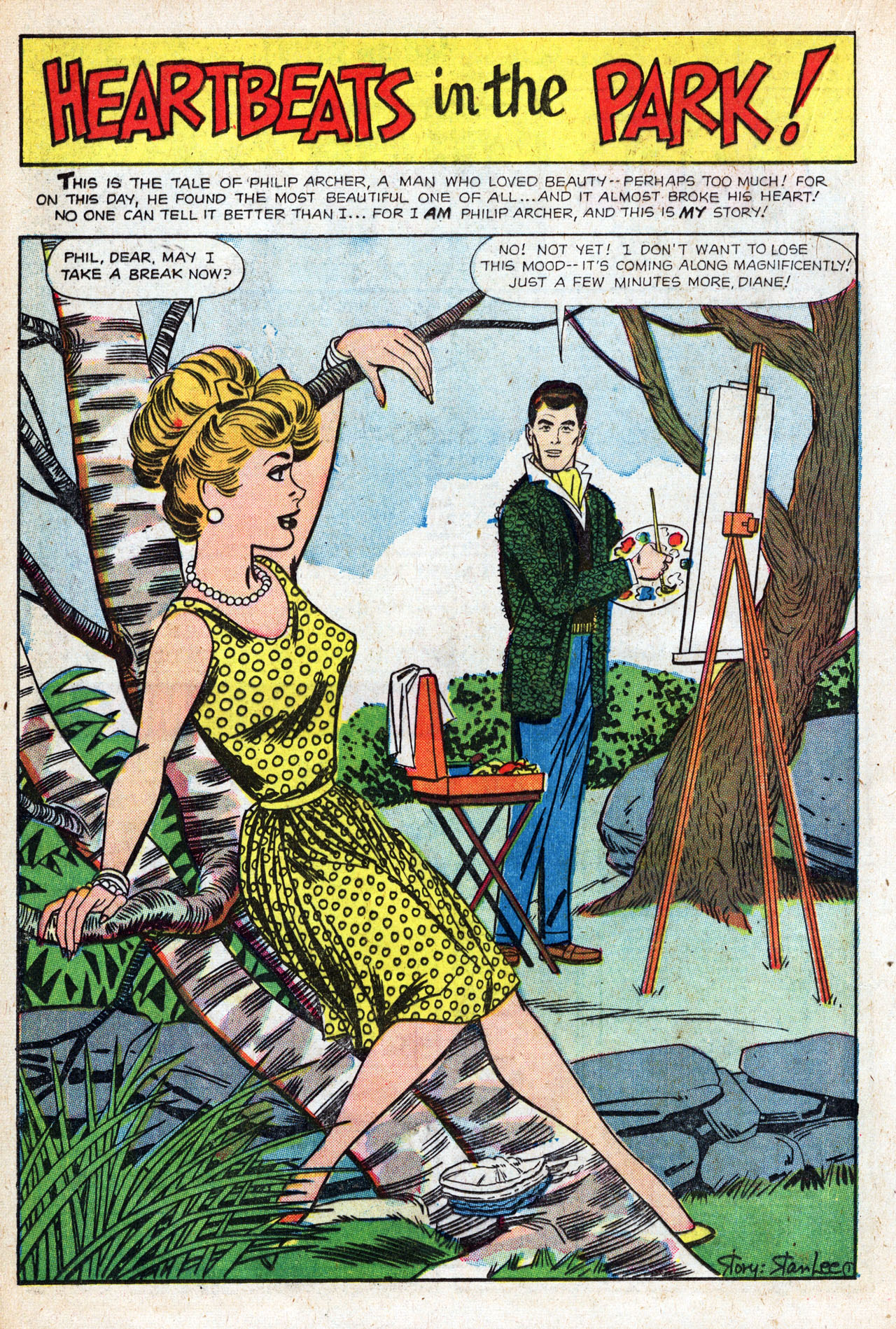 Read online Love Romances comic -  Issue #105 - 20