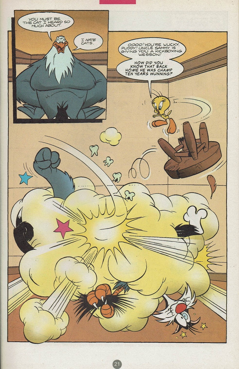 Read online Looney Tunes (1994) comic -  Issue #43 - 23