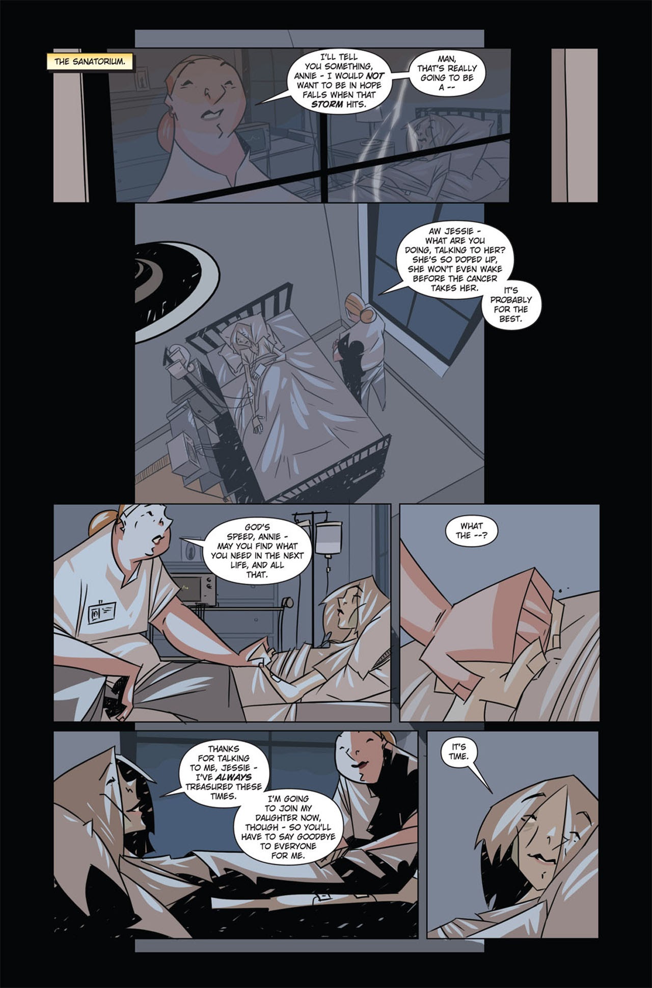 Read online Hope Falls comic -  Issue #5 - 13