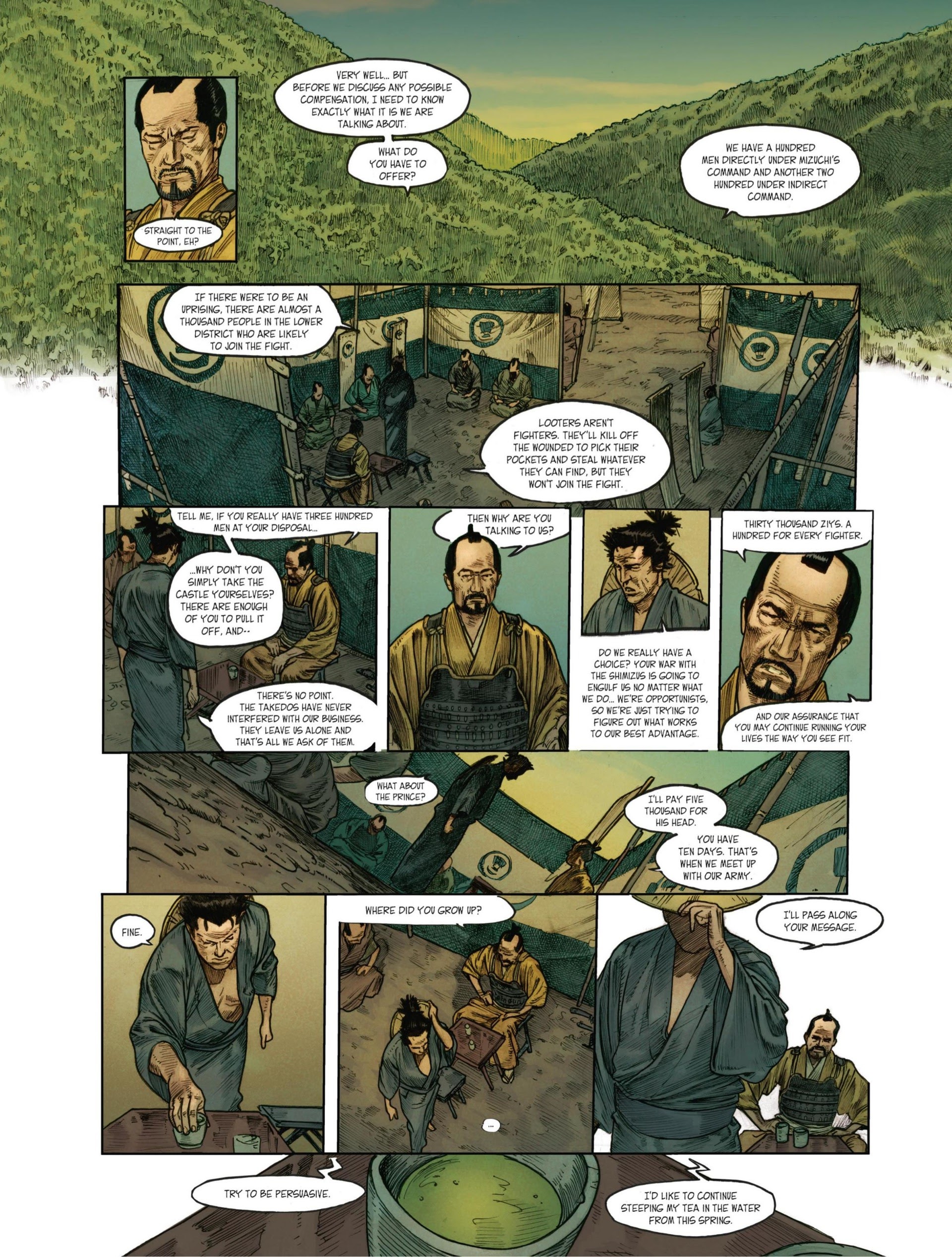 Read online The Mask Of A Thousand Tears comic -  Issue #2 - 15