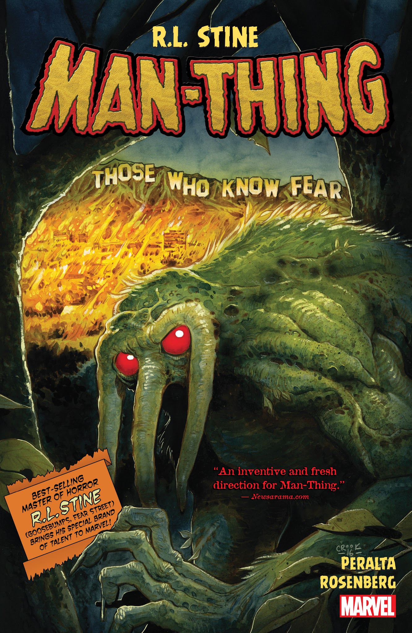 Read online Man-Thing (2017) comic -  Issue # _TPB - 1