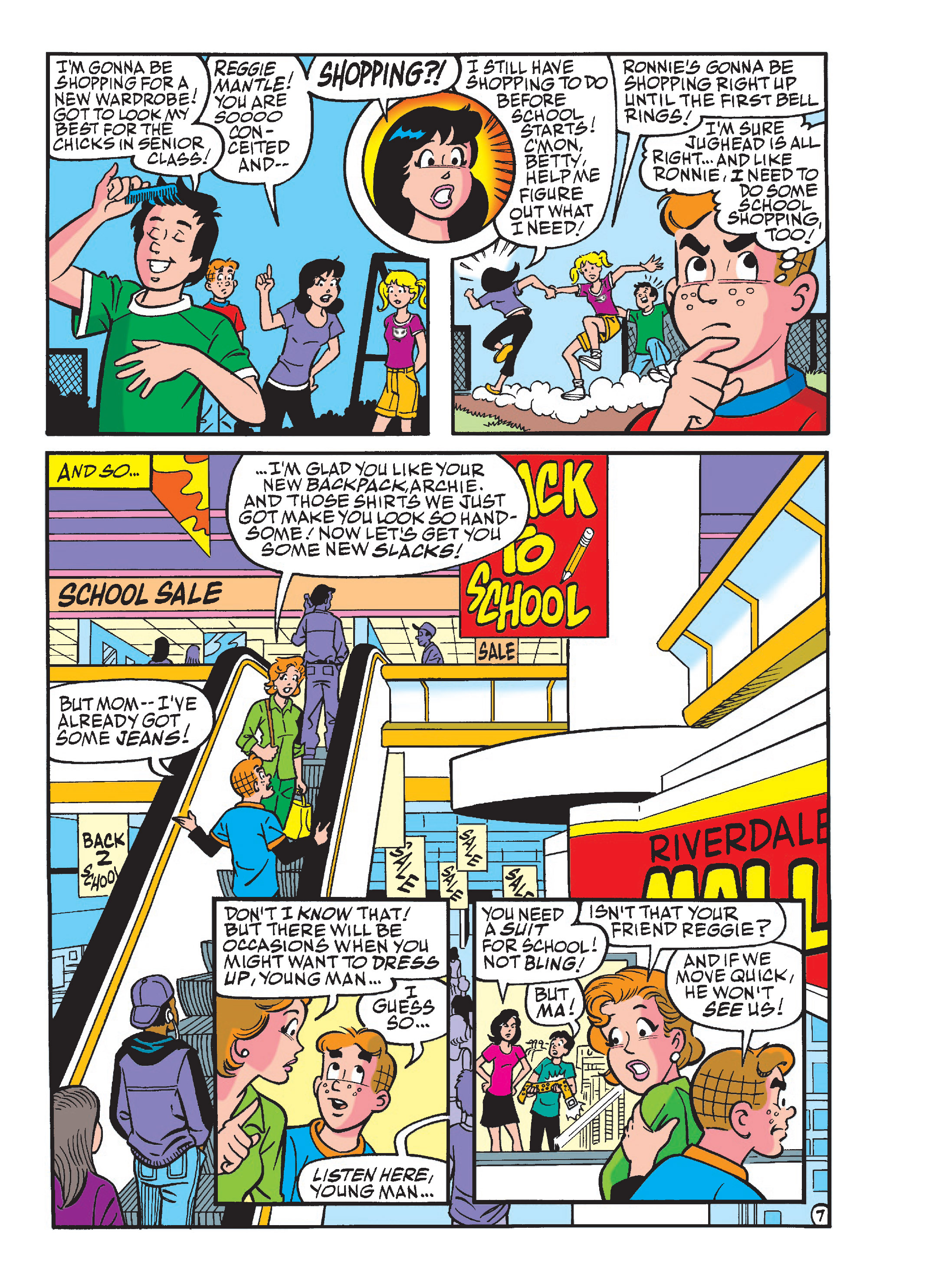Read online Archie's Double Digest Magazine comic -  Issue #271 - 42