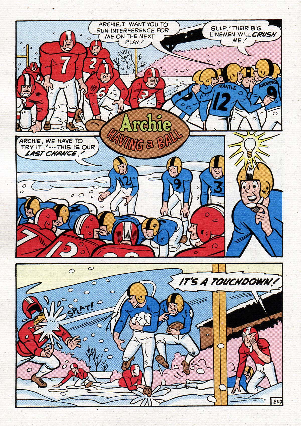 Read online Archie's Double Digest Magazine comic -  Issue #149 - 33