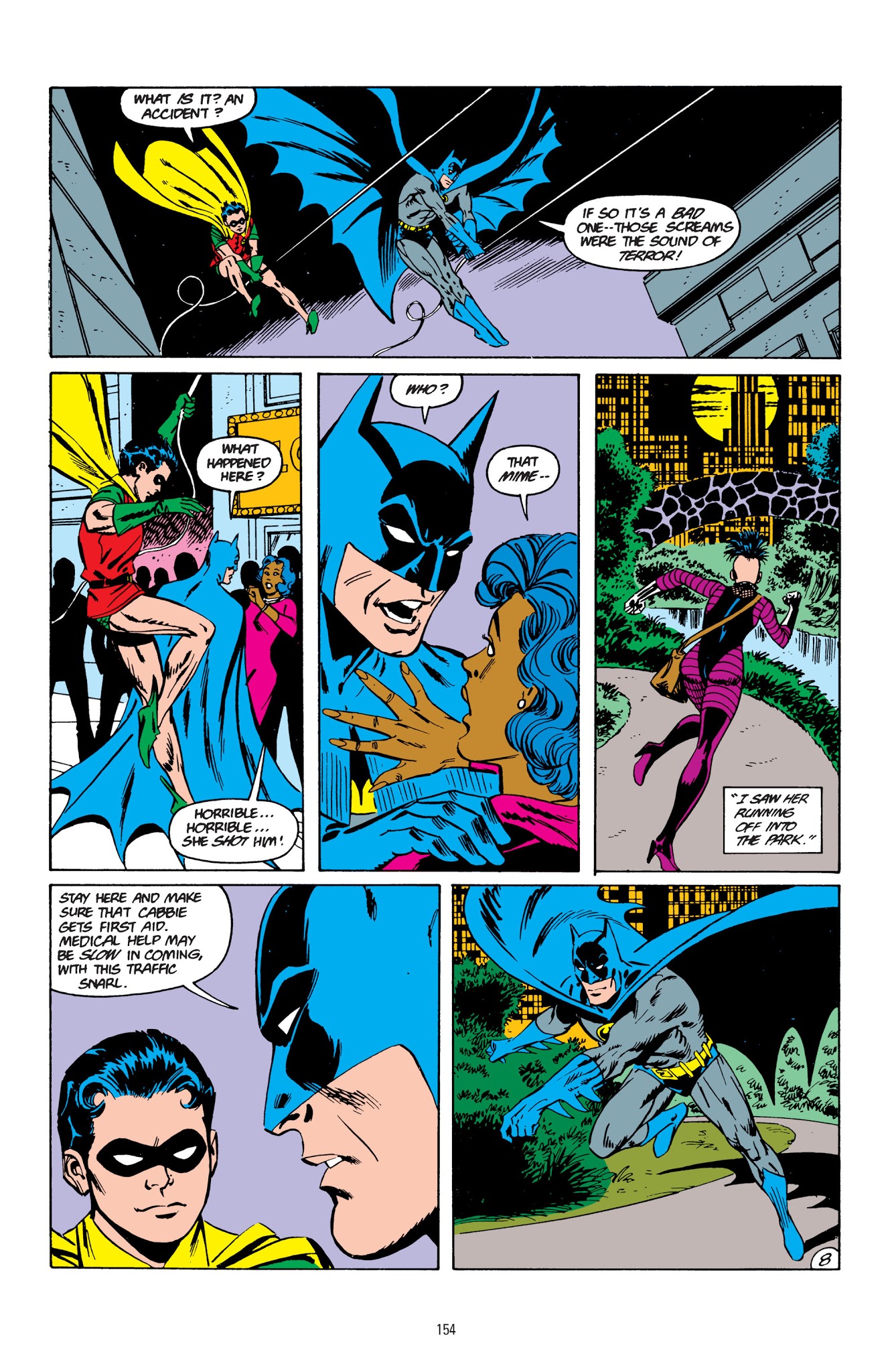 Read online Batman (1940) comic -  Issue # _TPB Batman - Second Chances - 154