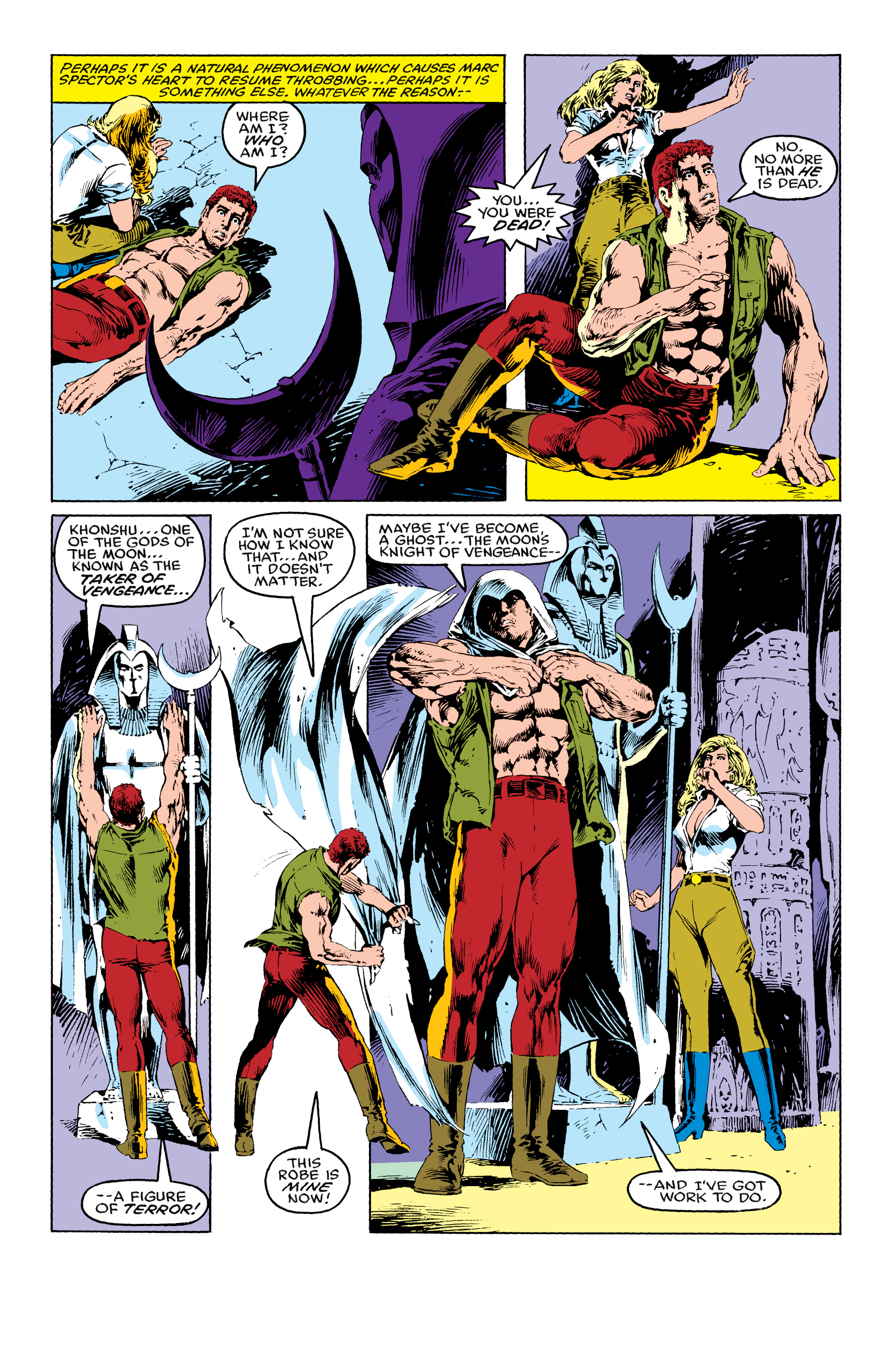 Read online Moon Knight Omnibus comic -  Issue # TPB 2 (Part 7) - 63