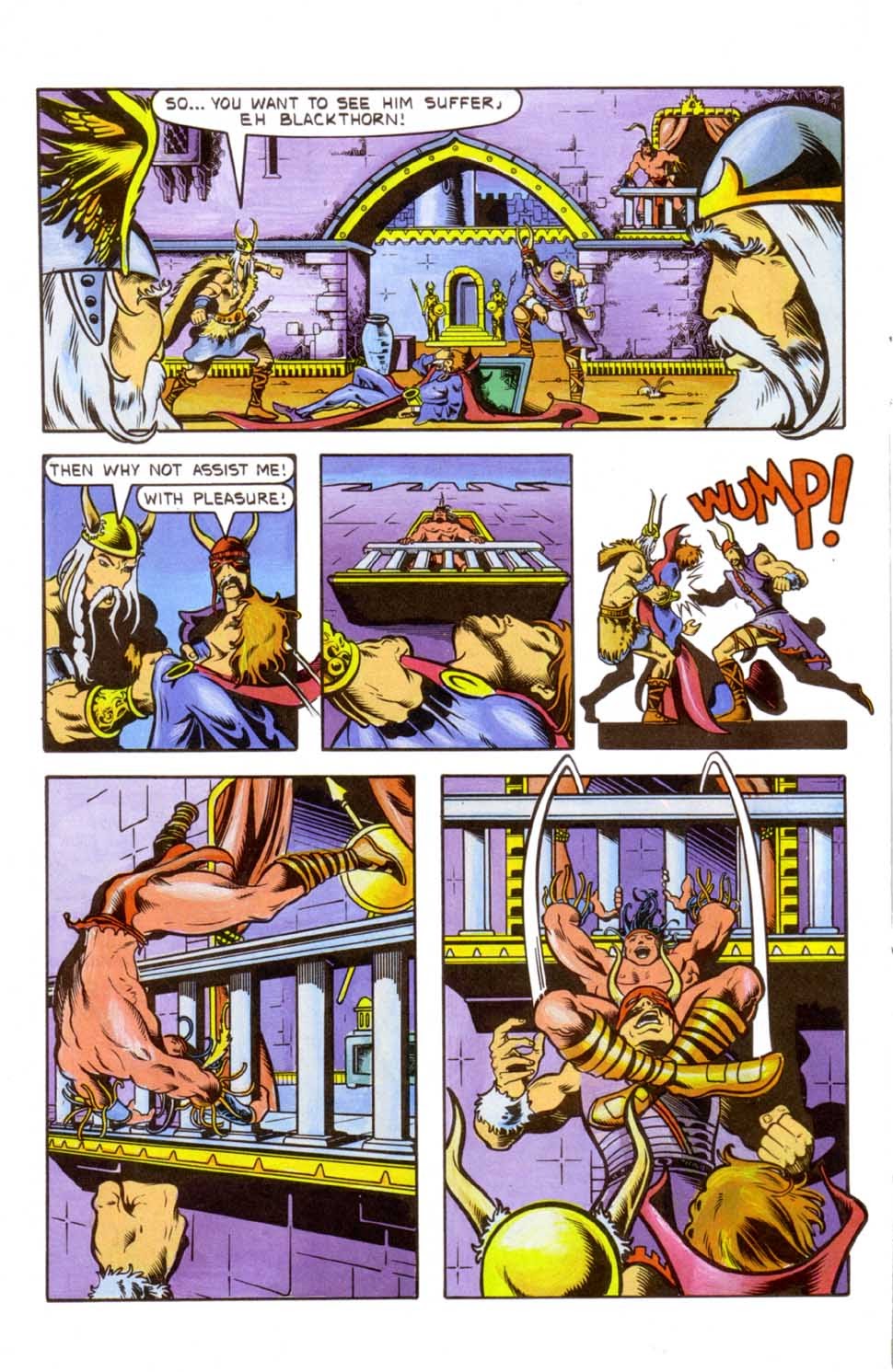 Read online The Last of the Viking Heroes comic -  Issue #2 - 4