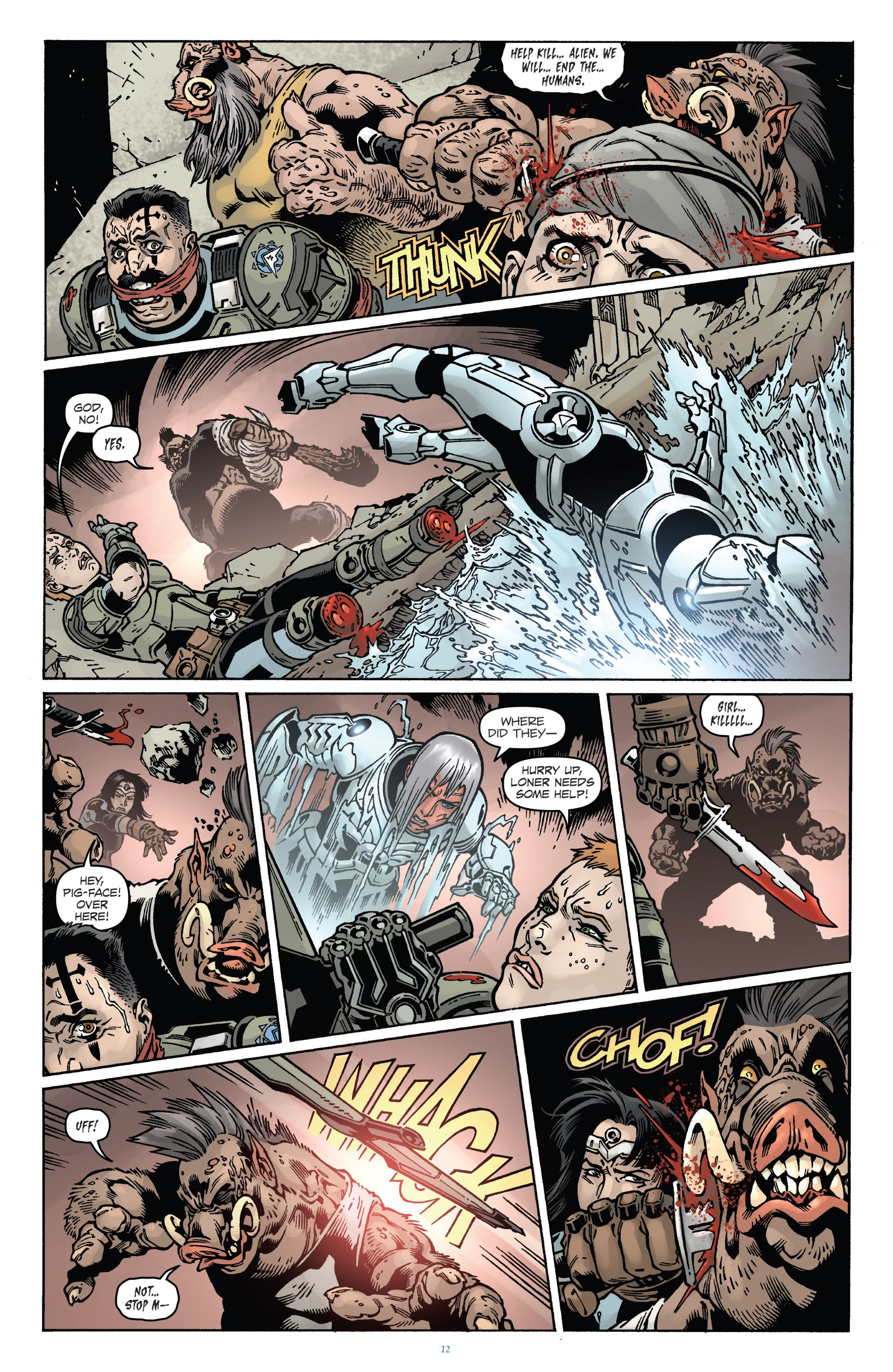 Read online Onyx (2015) comic -  Issue #3 - 13
