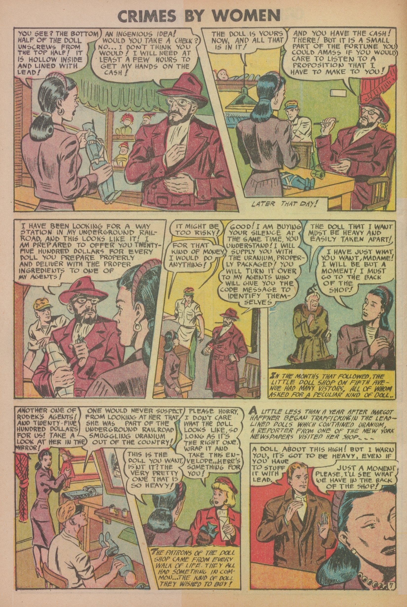 Read online Crimes By Women comic -  Issue #13 - 8