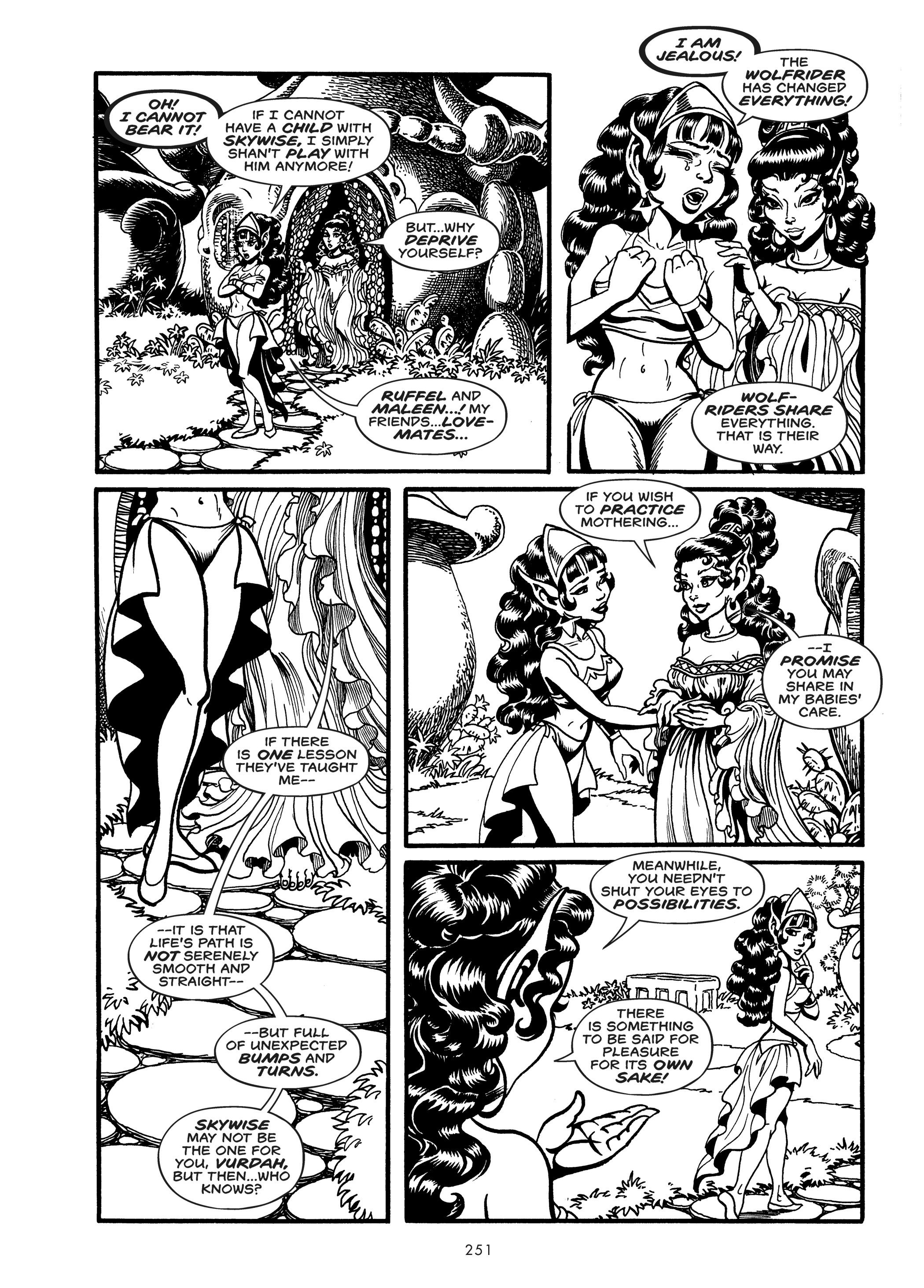 Read online The Complete ElfQuest comic -  Issue # TPB 6 (Part 3) - 52