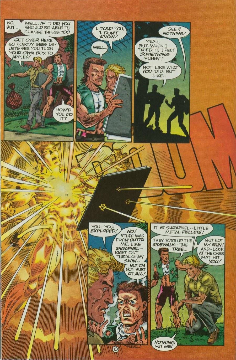 Read online Jumpstart: The Strangers Collection comic -  Issue # TPB - 16