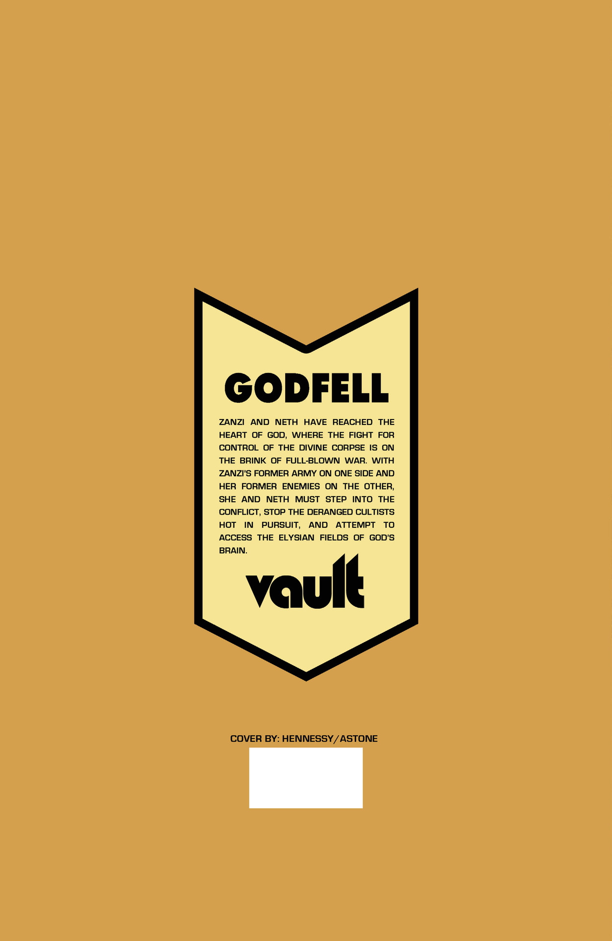 Read online Godfell comic -  Issue #5 - 32