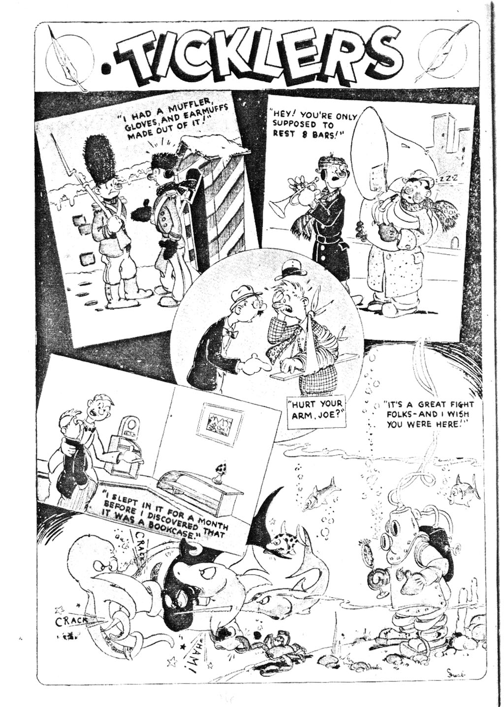 Read online Funny Pages comic -  Issue #33 - 16