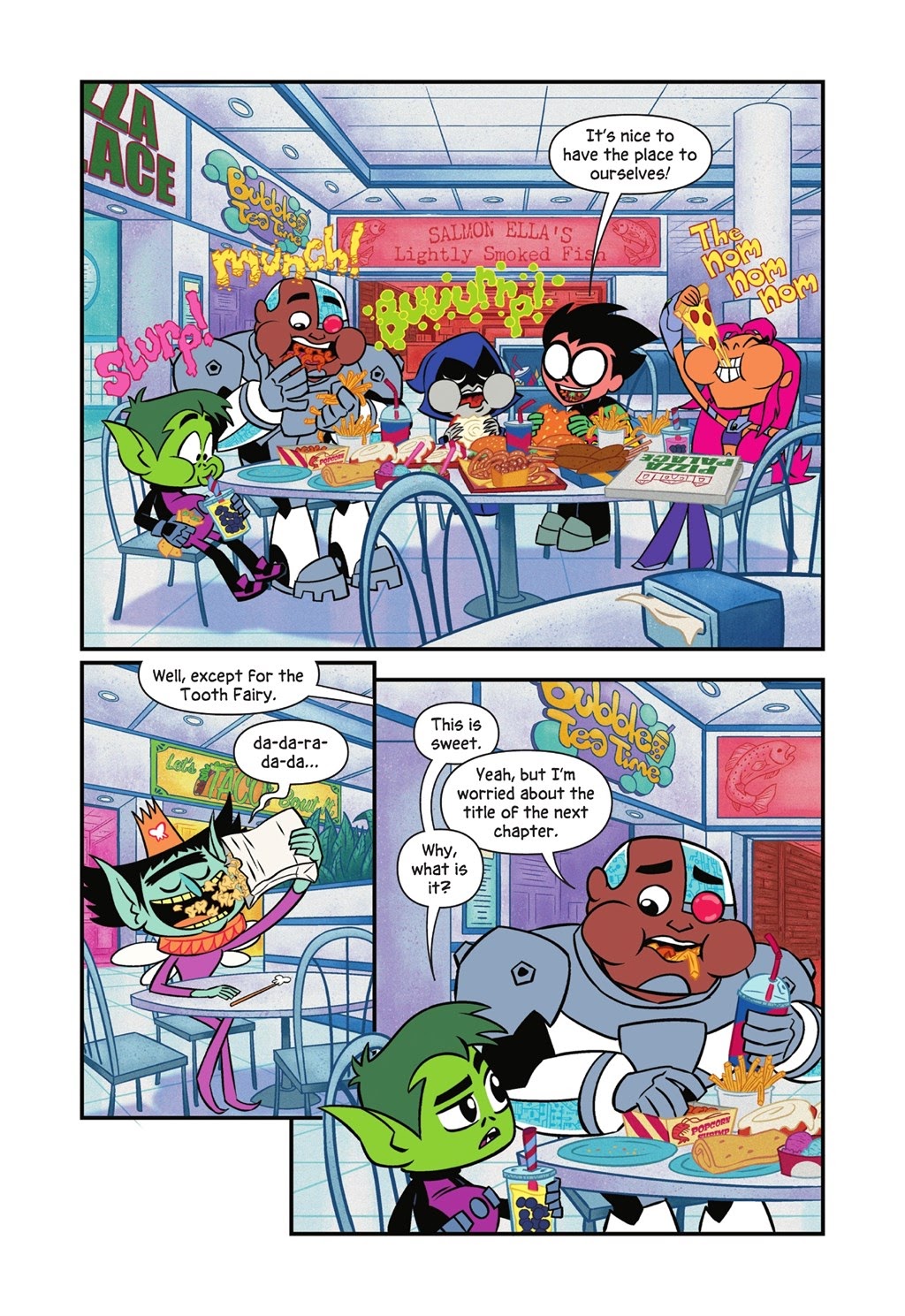 Read online Teen Titans Go! Undead?! comic -  Issue # TPB (Part 1) - 37