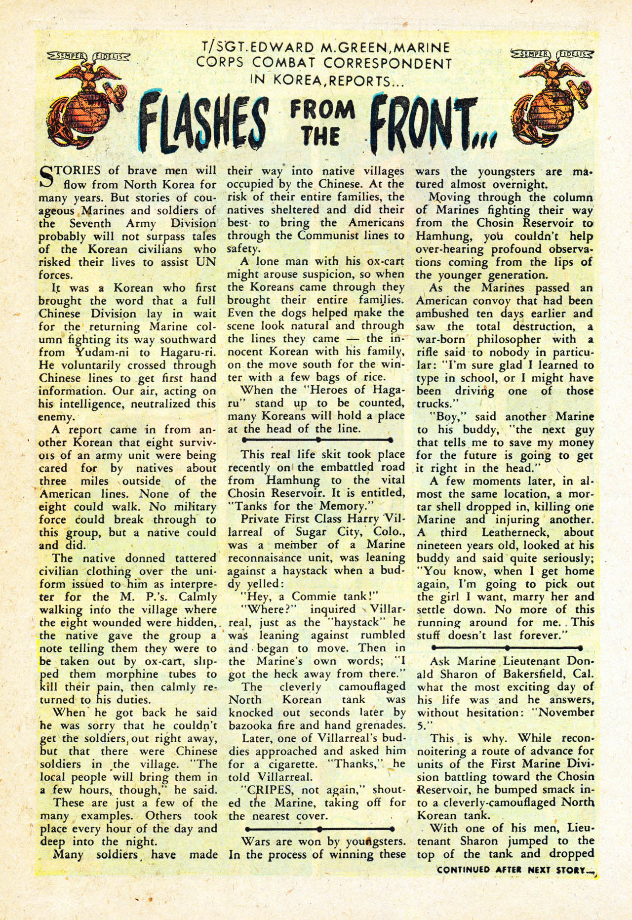 Read online Combat (1952) comic -  Issue #2 - 10