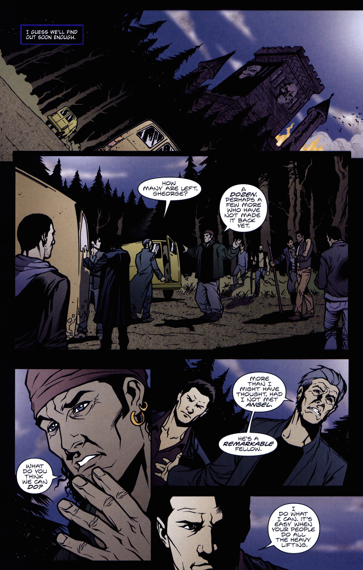 Read online Angel: The Curse comic -  Issue #5 - 11