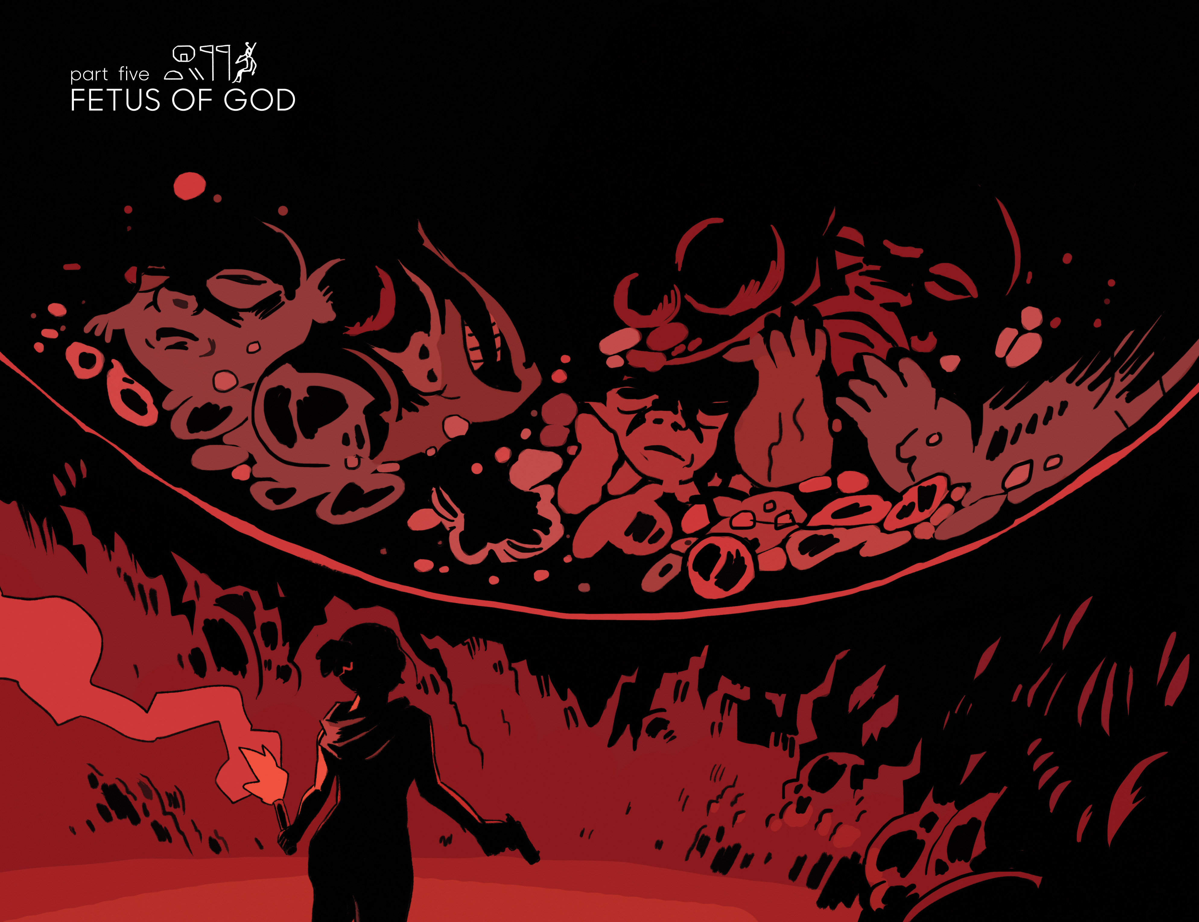 Read online Outer God comic -  Issue #5 - 7