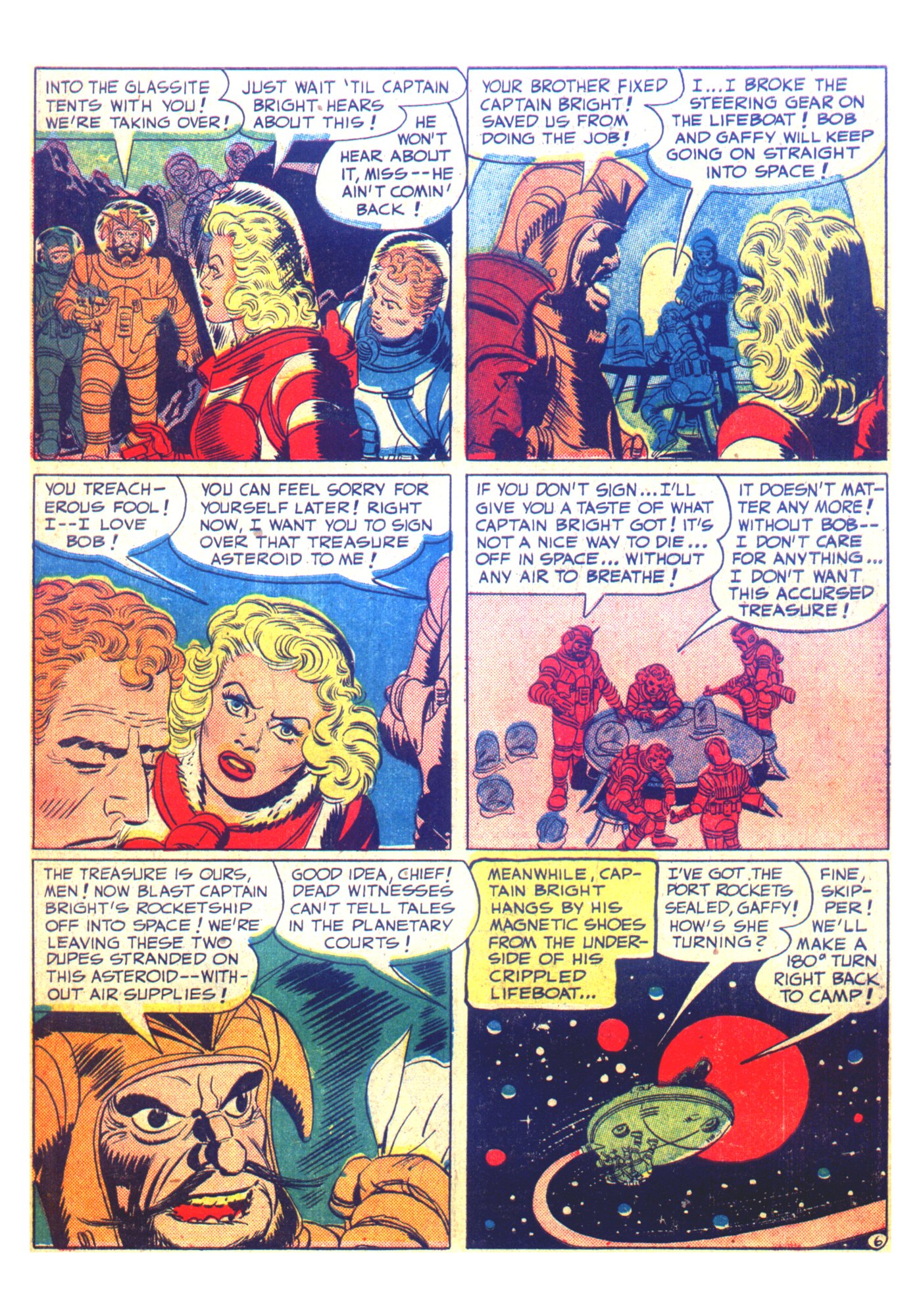 Read online Amazing Adventures (1950) comic -  Issue #4 - 31