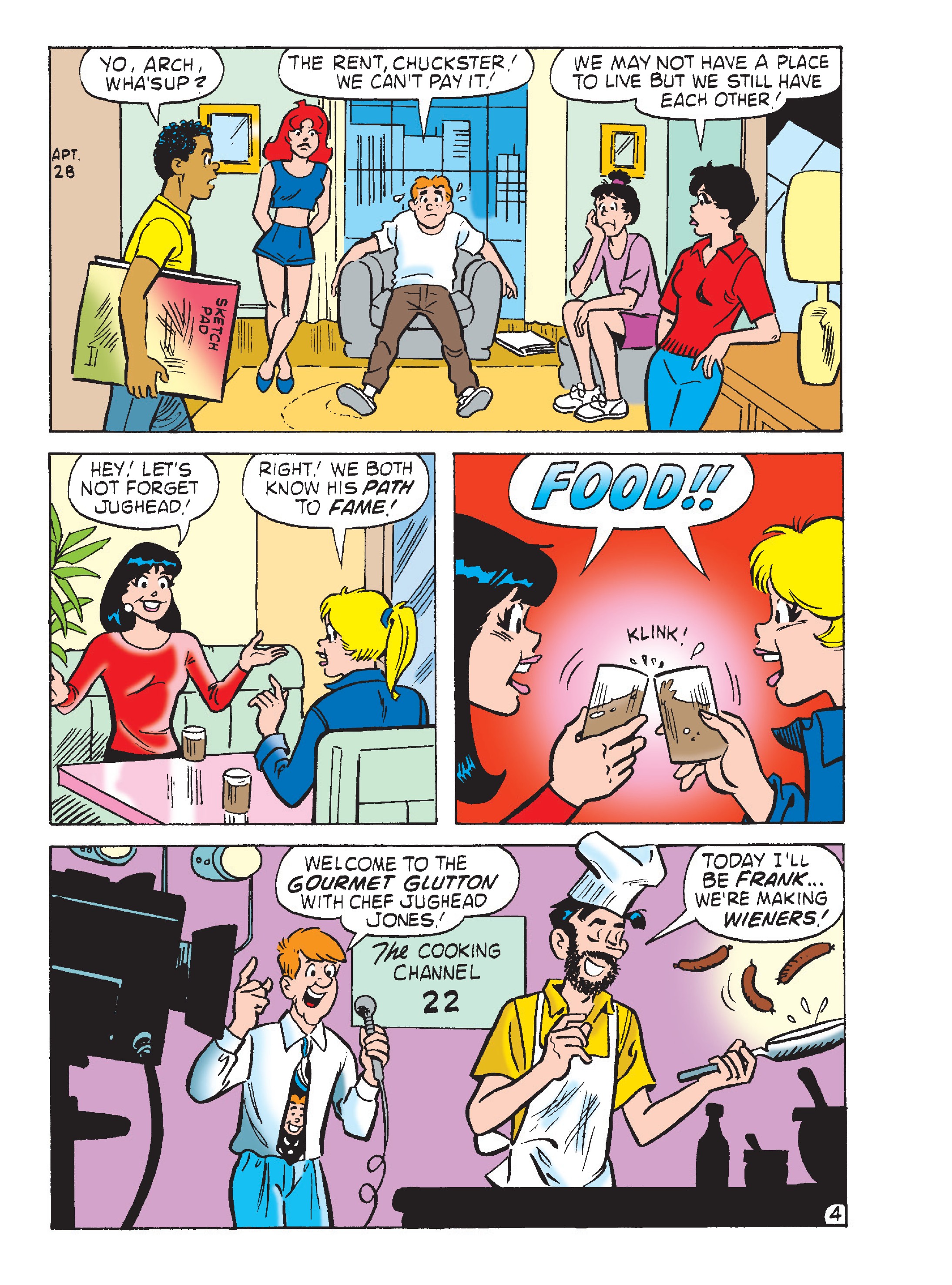 Read online World of Archie Double Digest comic -  Issue #82 - 133