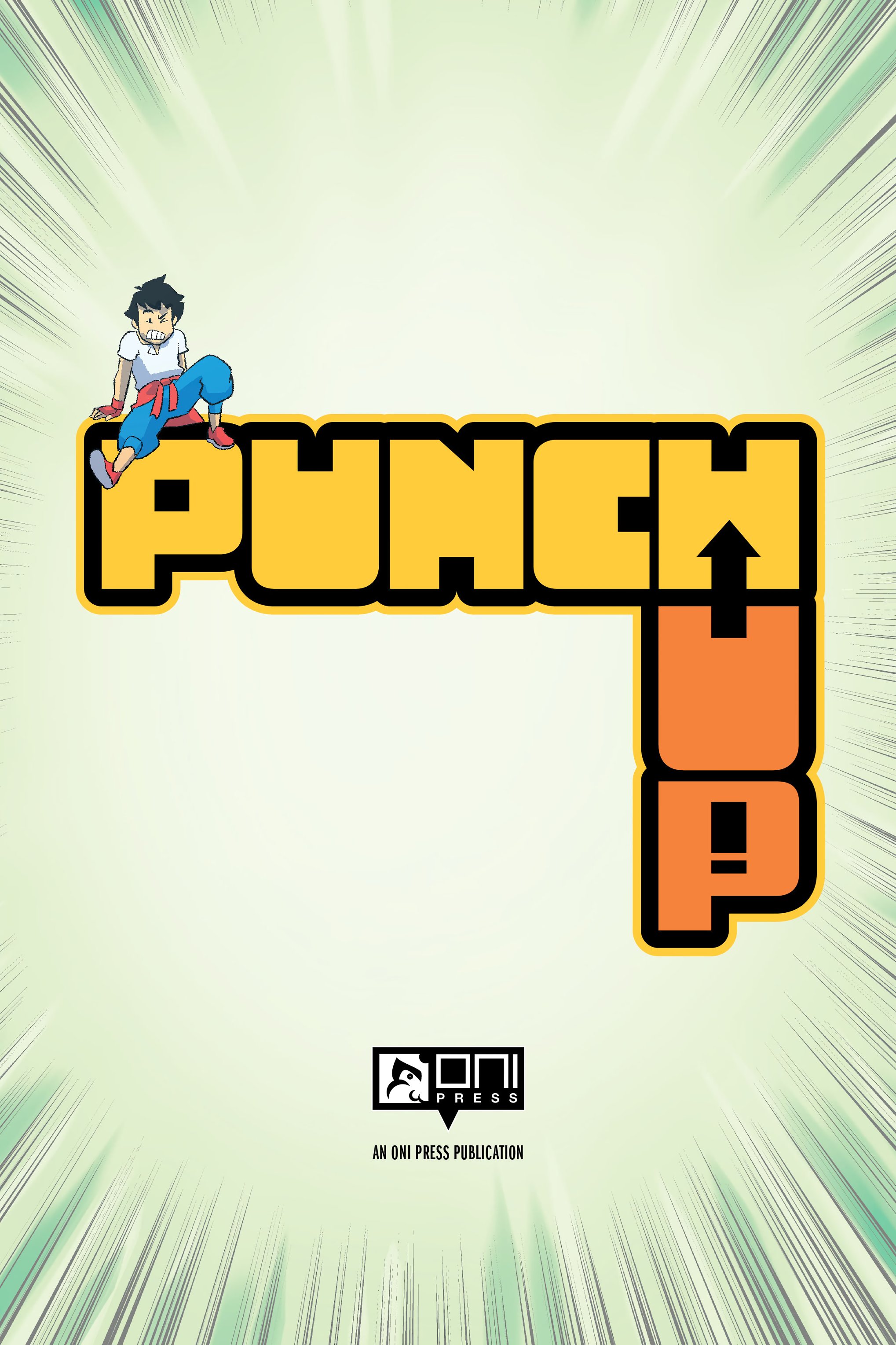 Read online Punch Up! comic -  Issue # TPB - 2