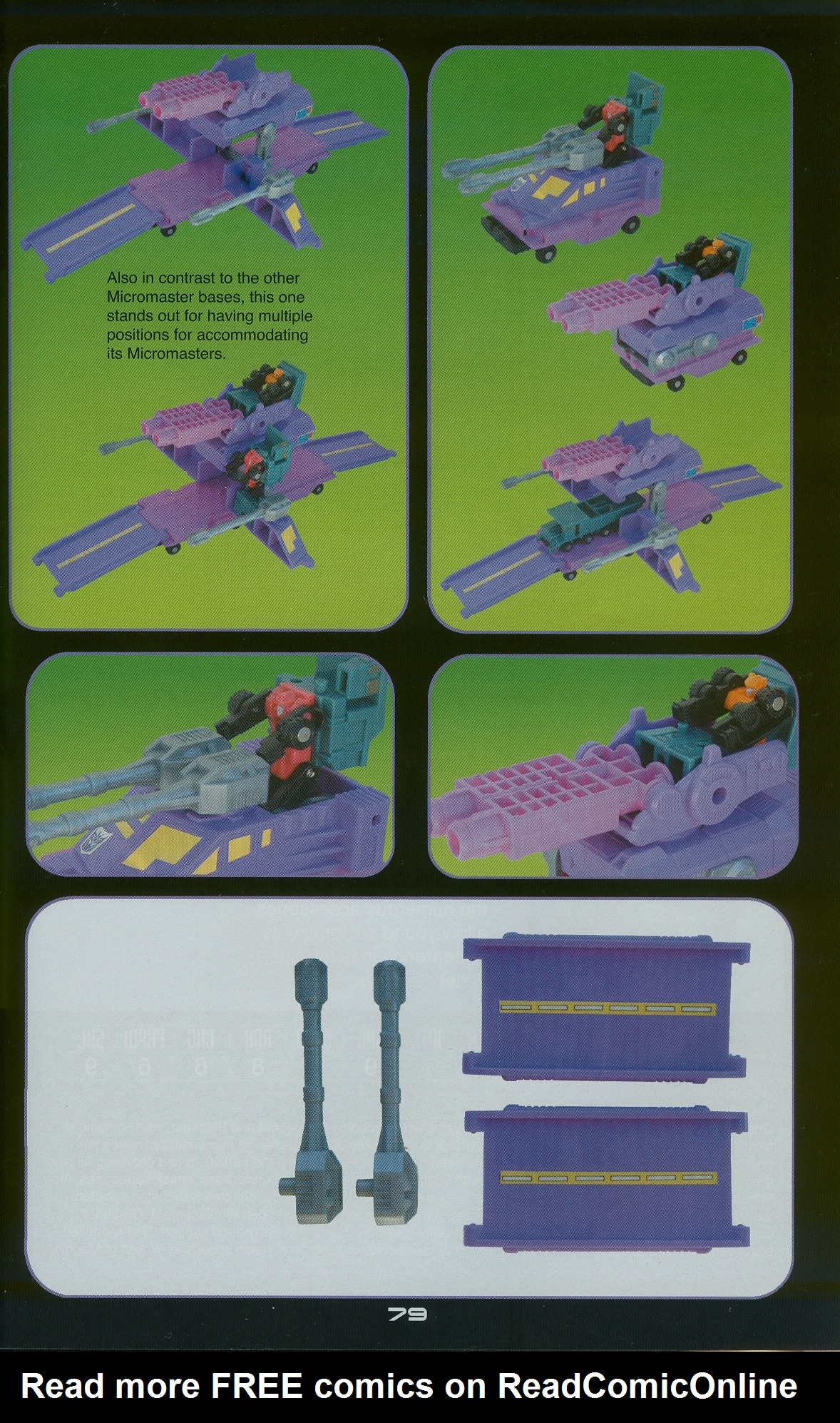 Read online Cybertronian: An Unofficial Transformers Recognition Guide comic -  Issue #5 - 78