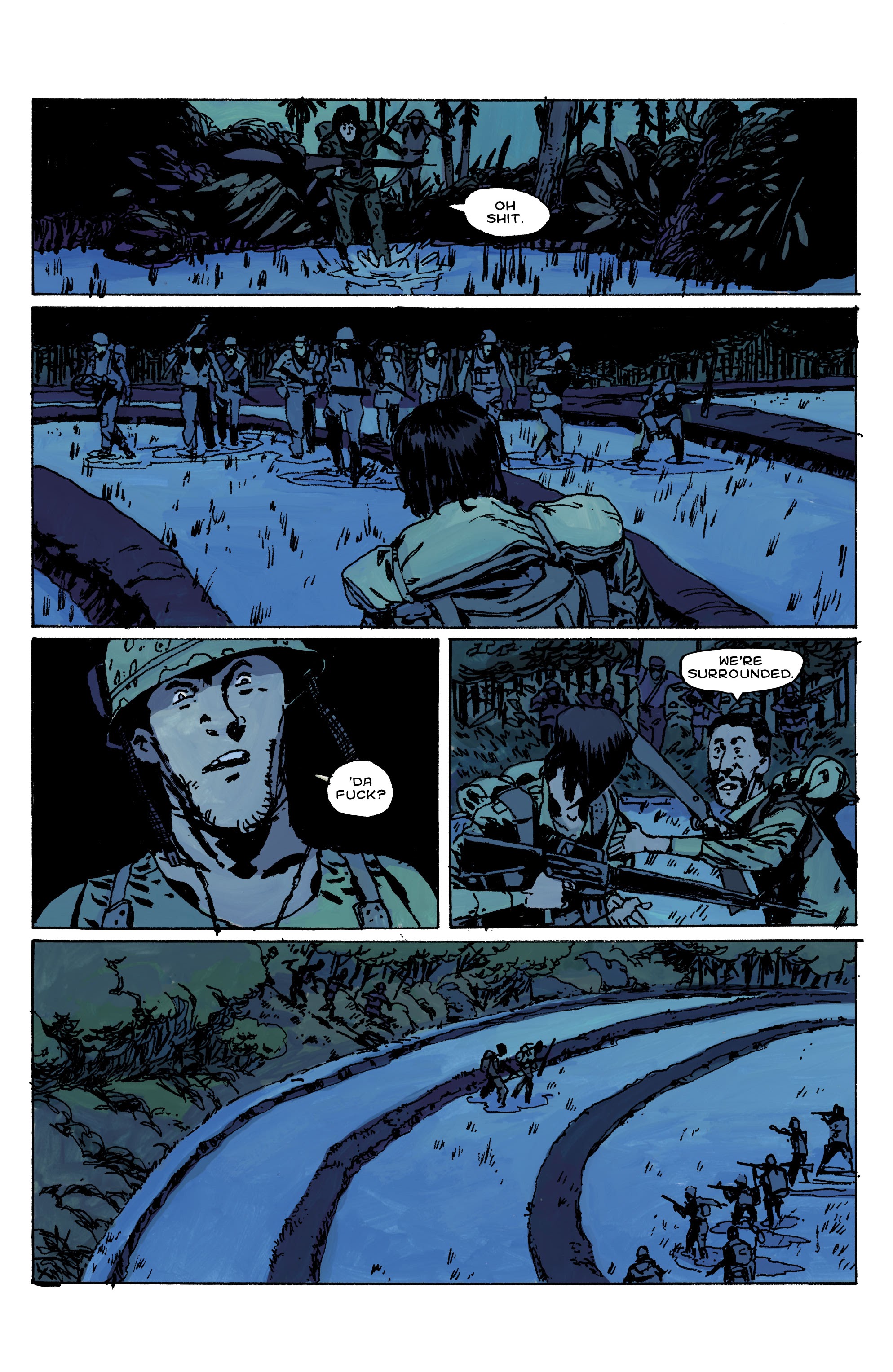Read online Apache Delivery Service comic -  Issue #2 - 17