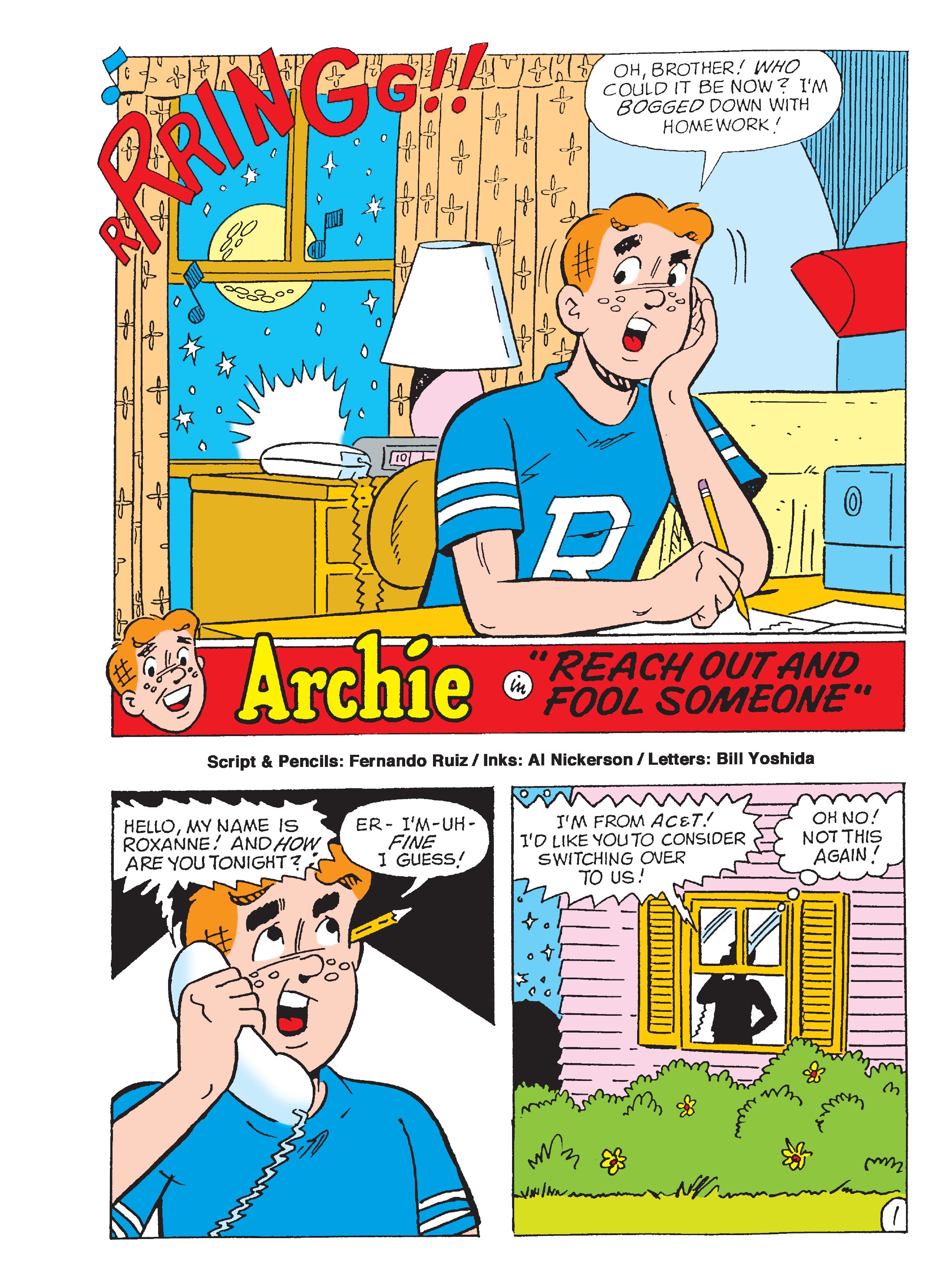 Read online Archie's Double Digest Magazine comic -  Issue #277 - 105