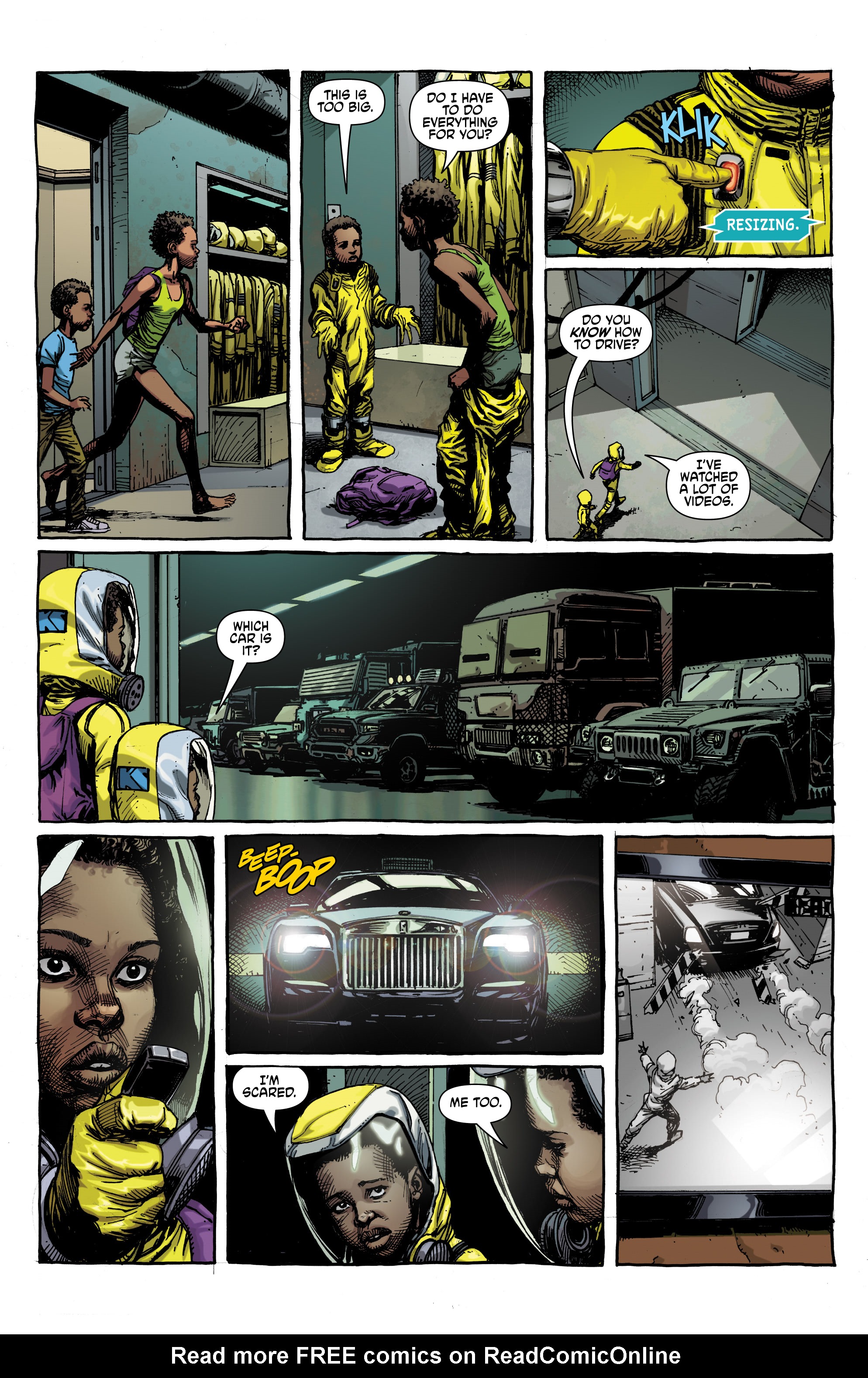 Read online Geiger comic -  Issue #2 - 15