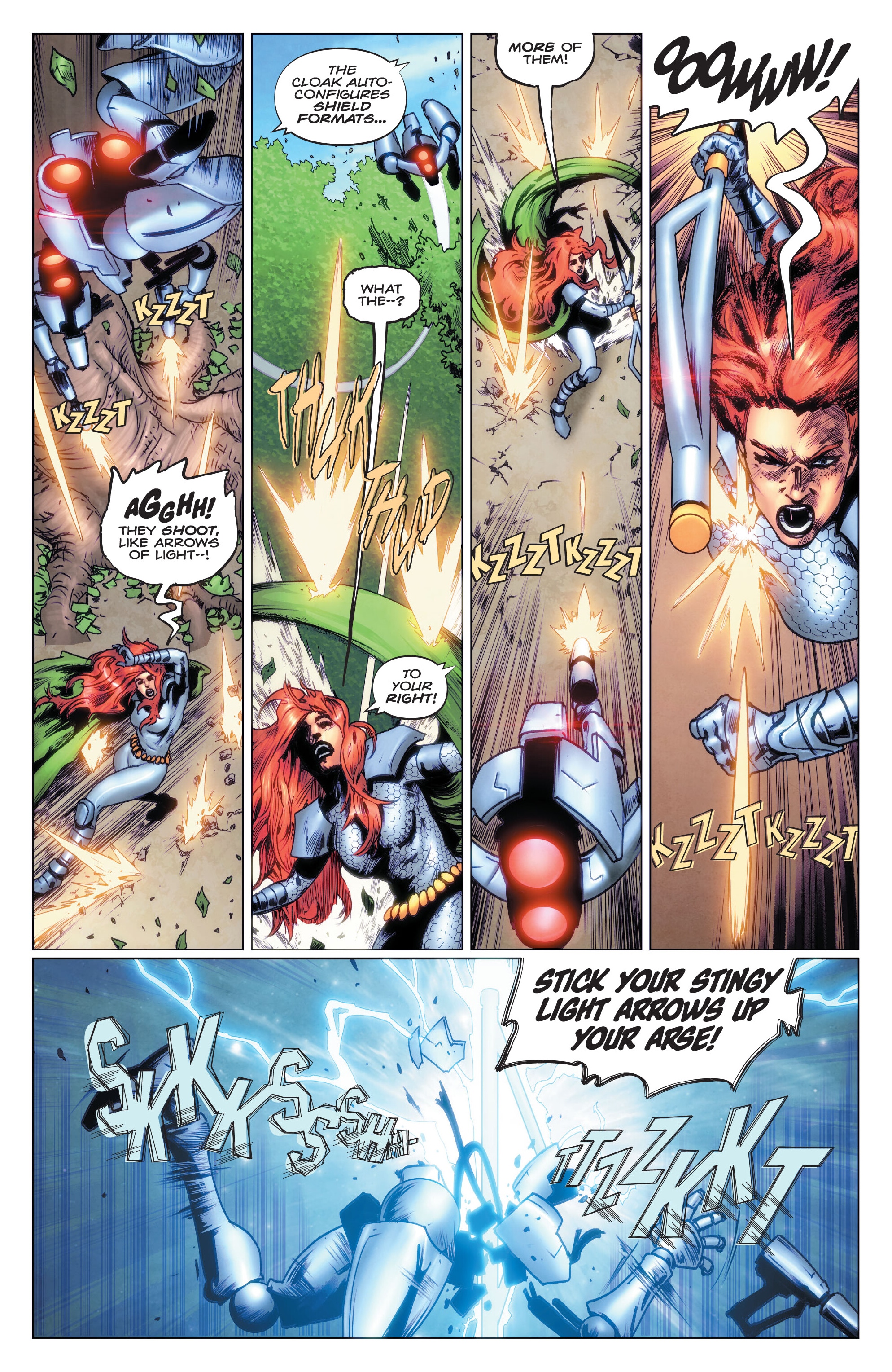 Read online Red Sonja: The Superpowers comic -  Issue # TPB (Part 1) - 84