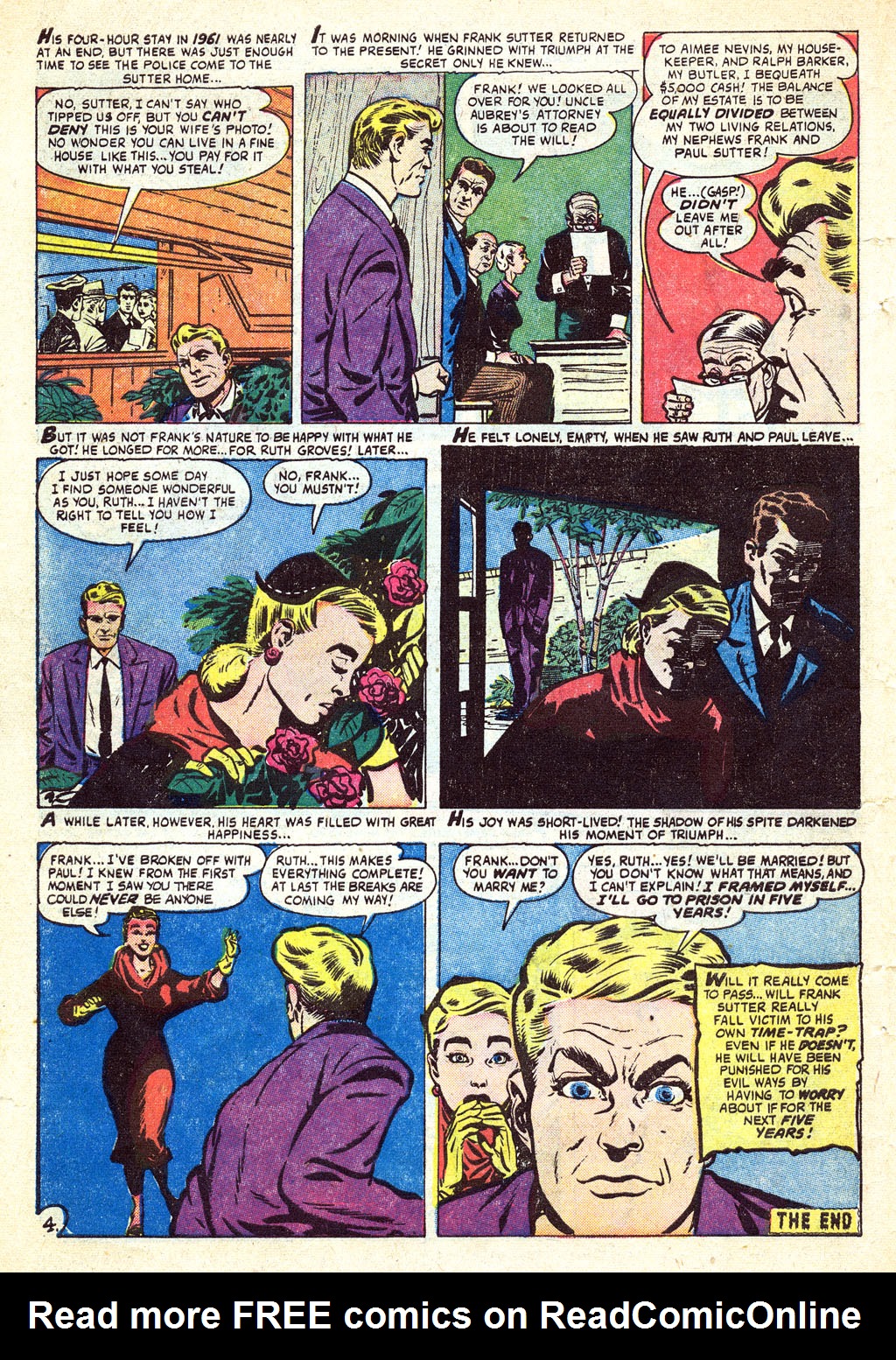 Read online World of Fantasy comic -  Issue #5 - 6