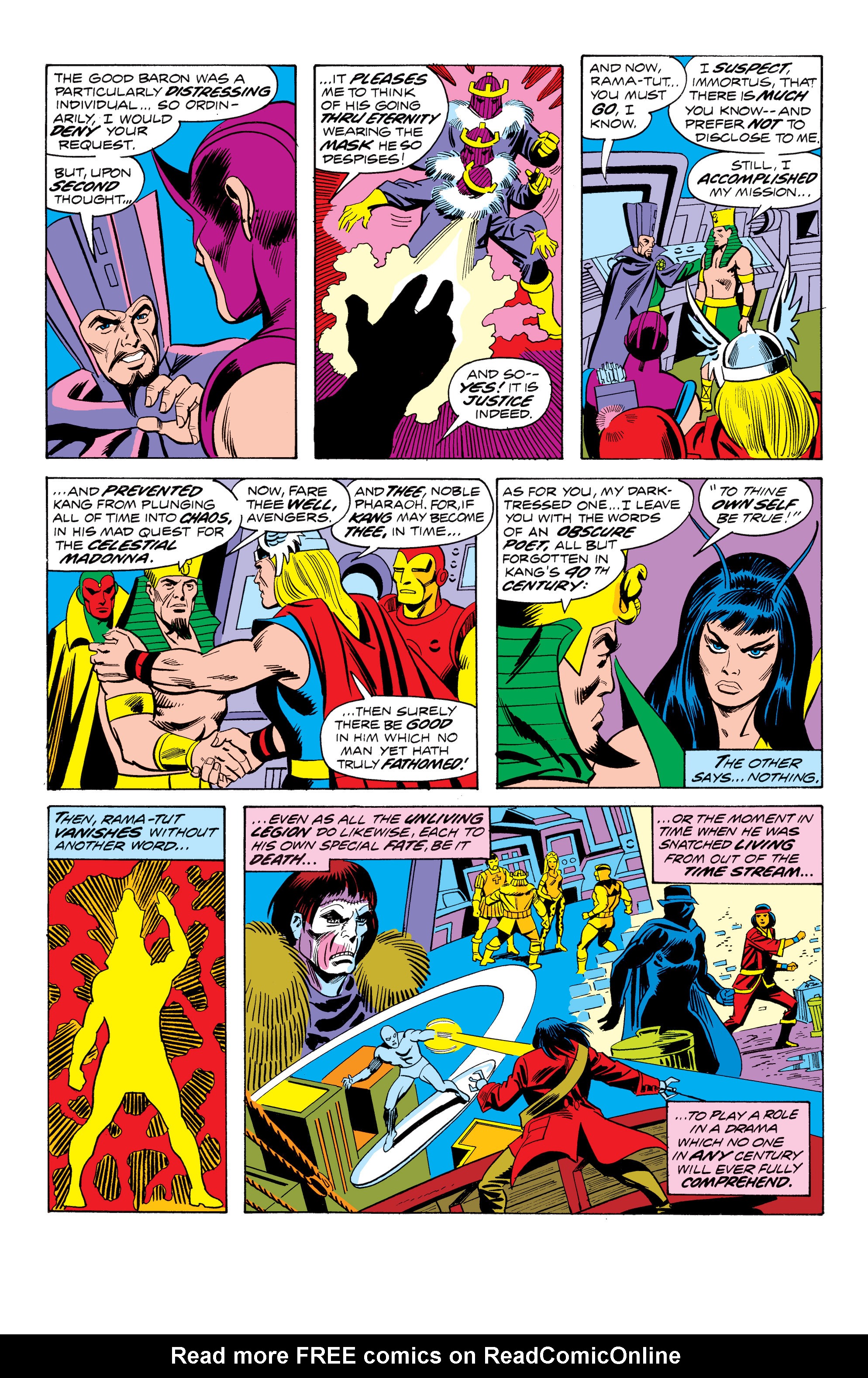 Read online Giant-Size Avengers comic -  Issue #3 - 30