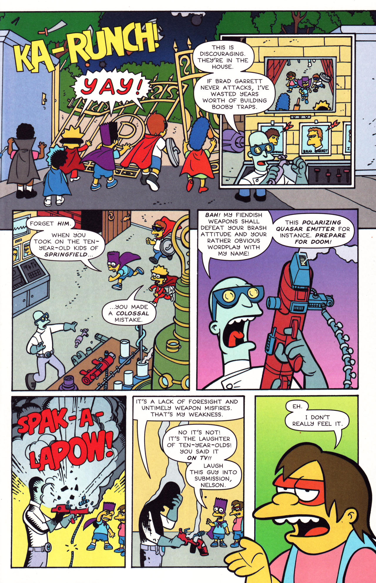 Read online Bart Simpson comic -  Issue #37 - 22