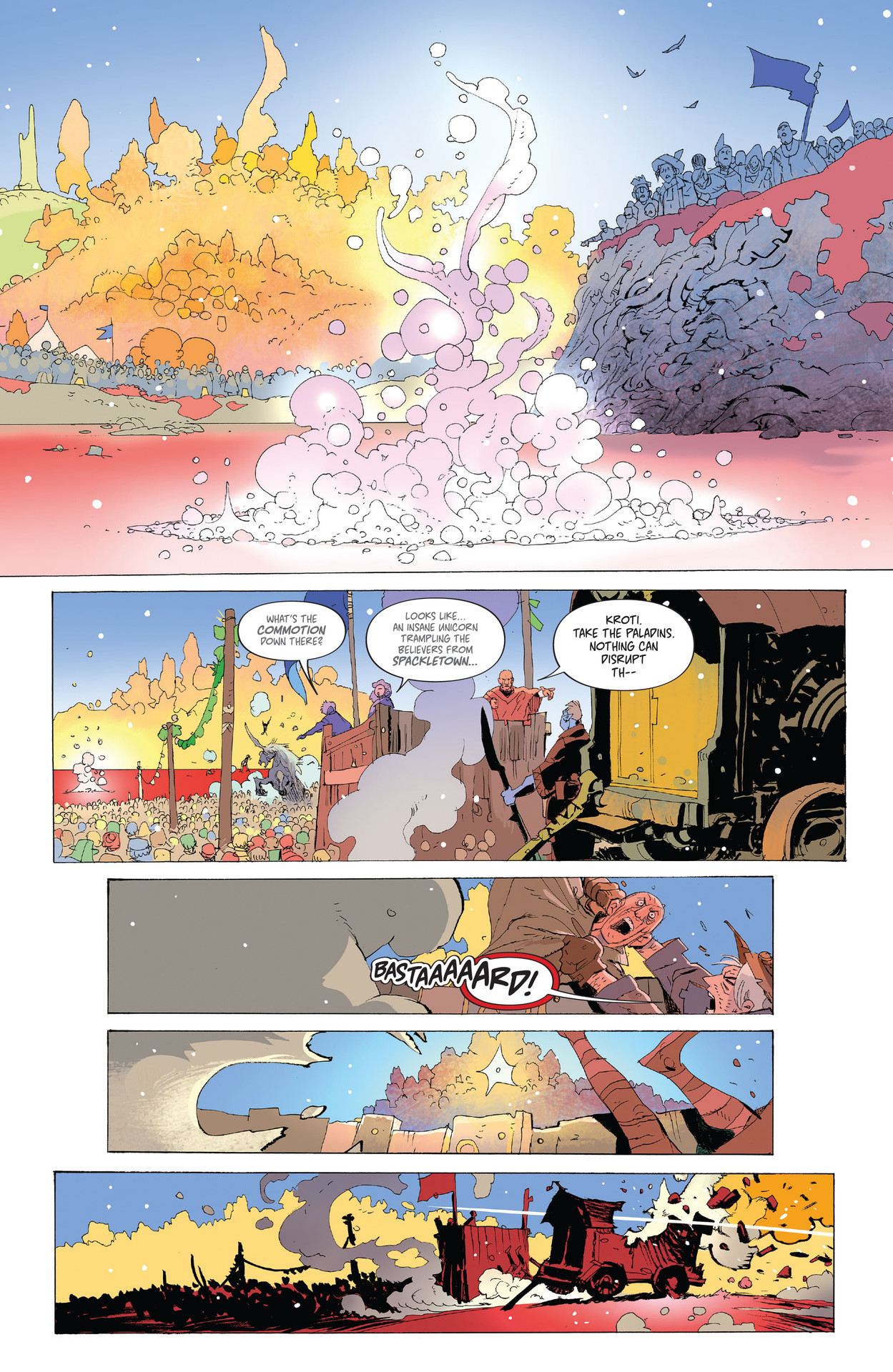 Read online Coda (2023) comic -  Issue #3 - 16