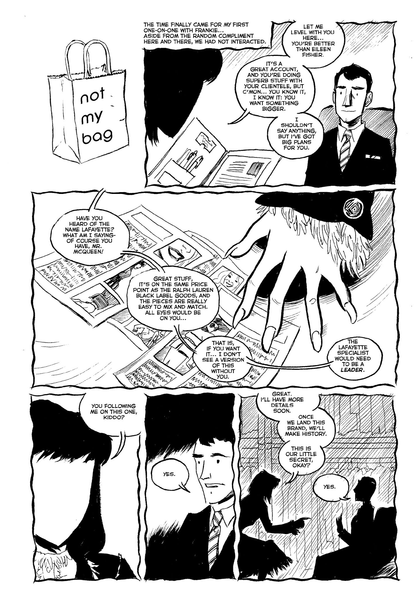 Read online Not My Bag comic -  Issue # TPB - 43