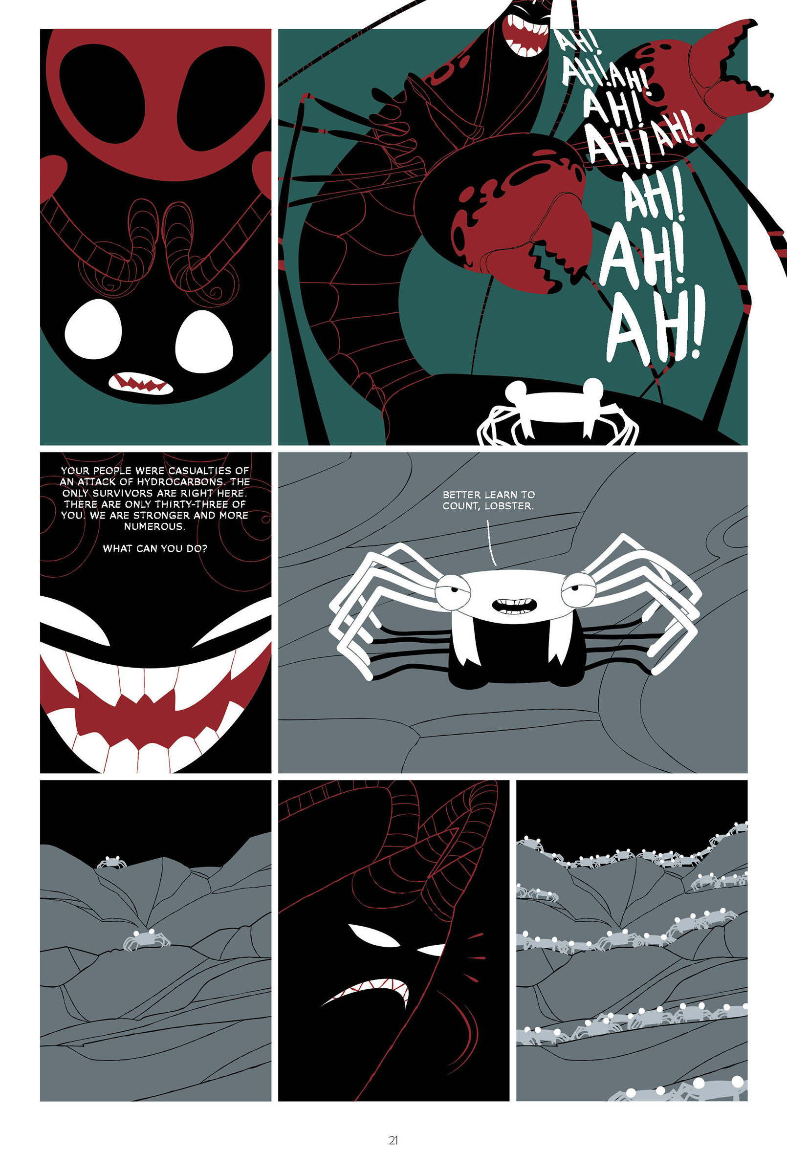 Read online The March of the Crabs comic -  Issue # TPB 3 - 25