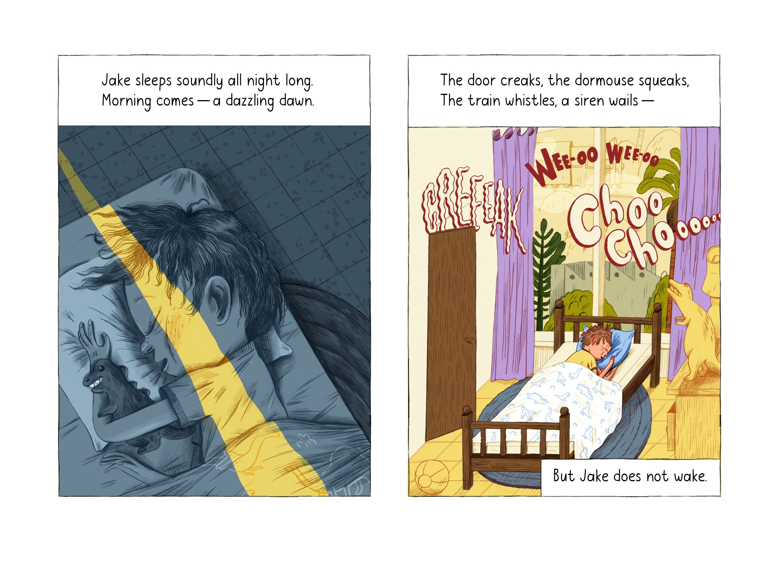 Read online Wake Up, Sleepyhead! comic -  Issue # Full - 4