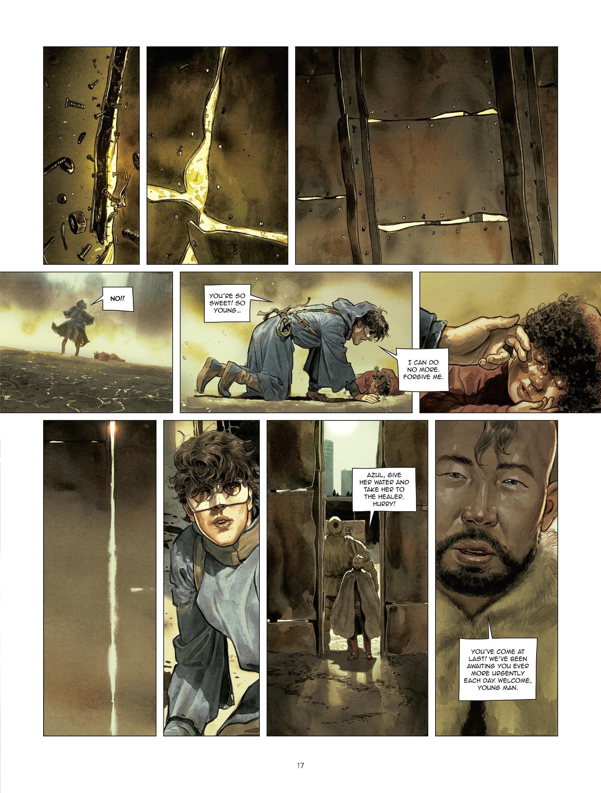 Read online Elecboy comic -  Issue #4 - 17