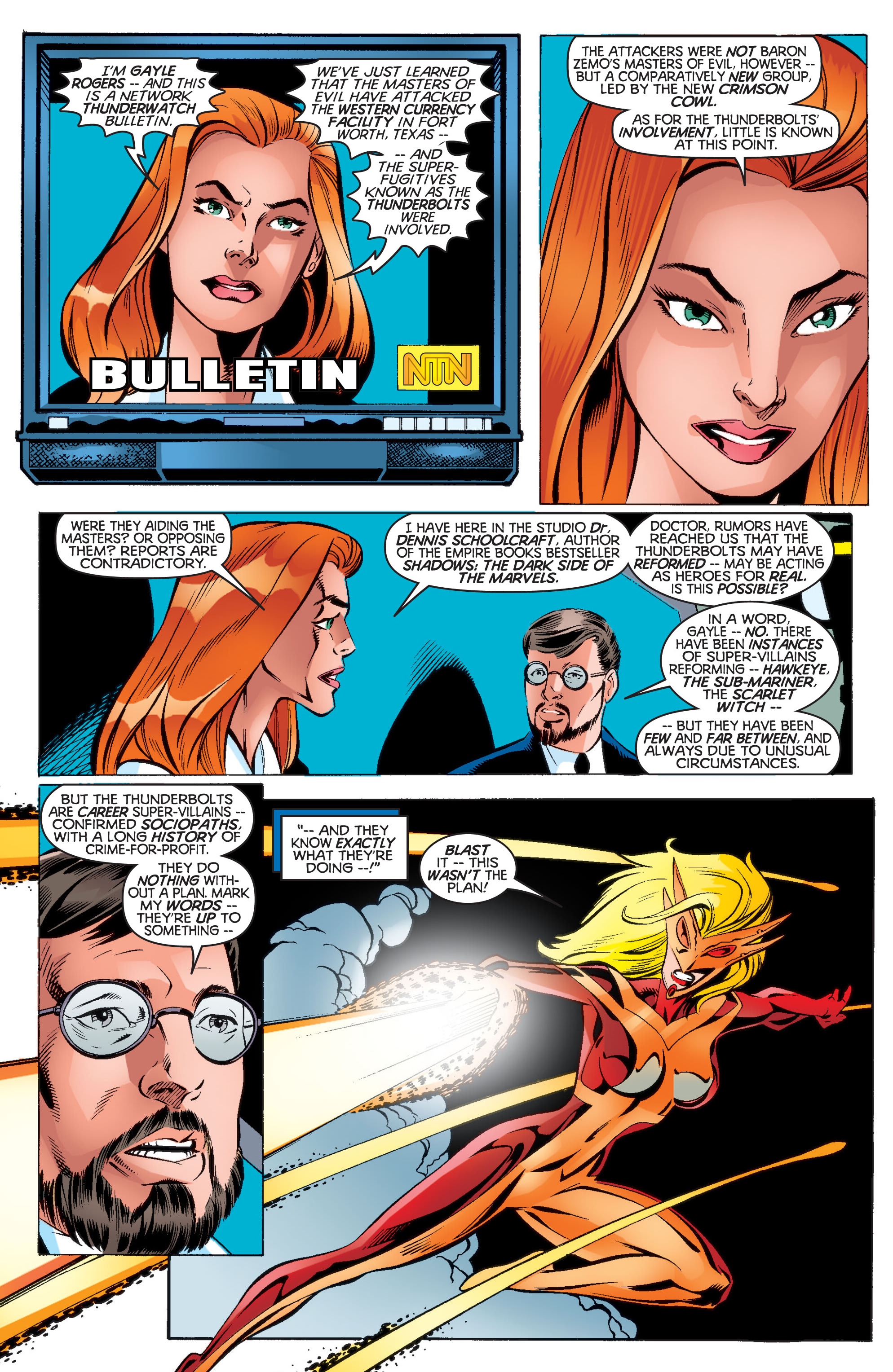 Read online Thunderbolts Omnibus comic -  Issue # TPB 1 (Part 7) - 50