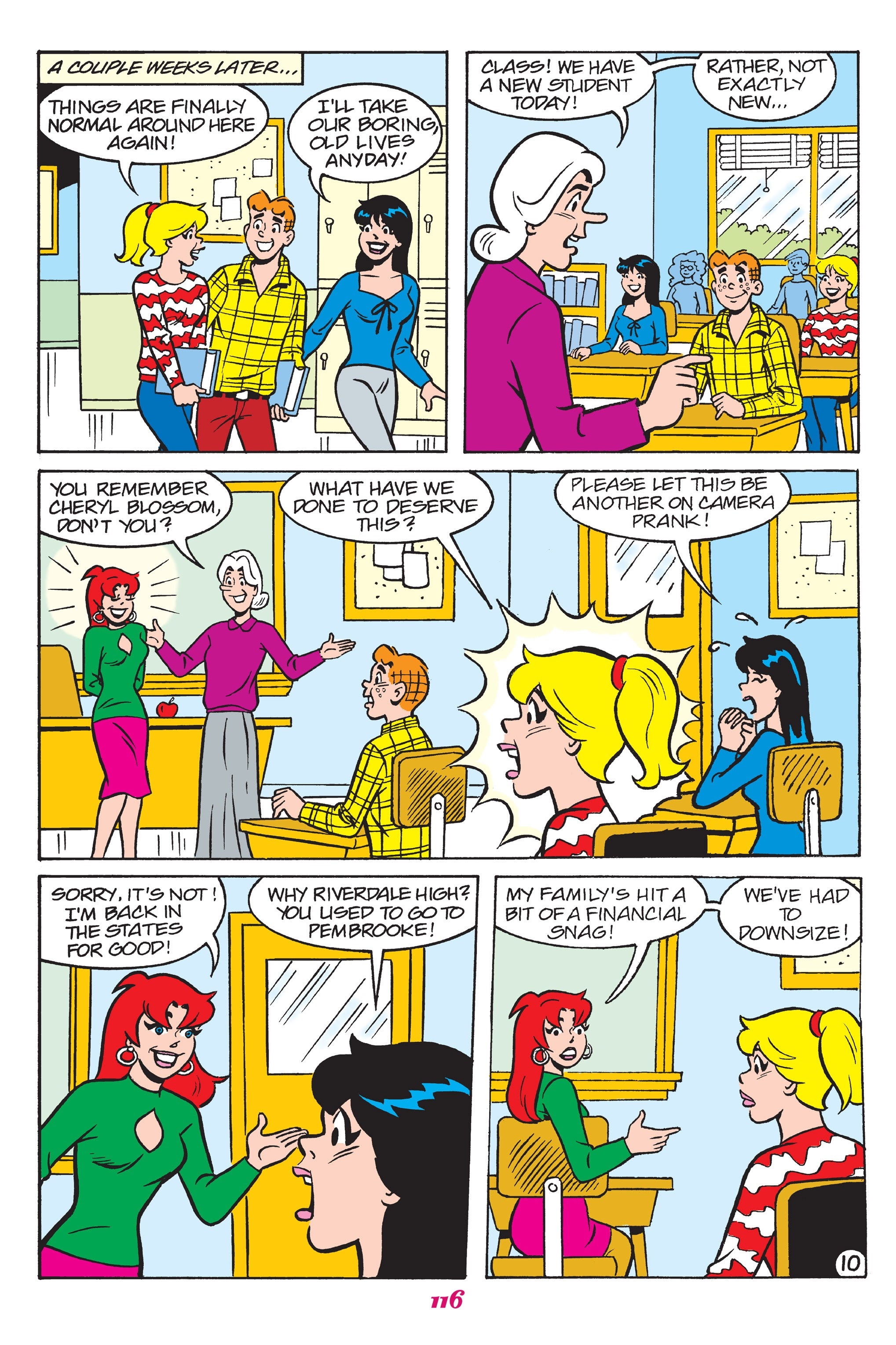 Read online Archie & Friends All-Stars comic -  Issue # TPB 18 - 117