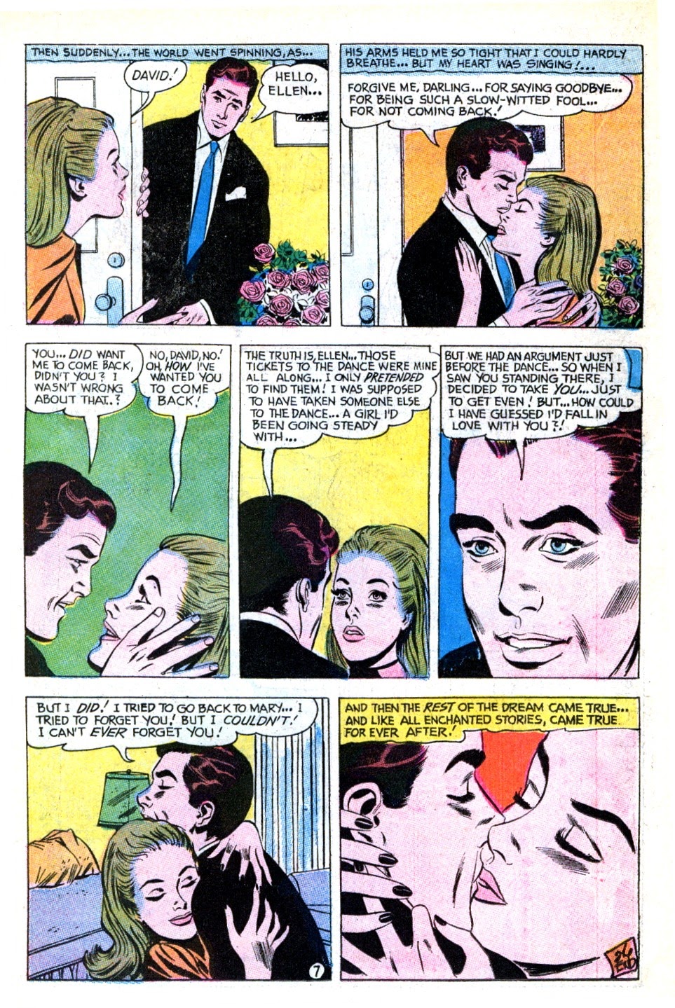 Read online Young Love (1963) comic -  Issue #75 - 18