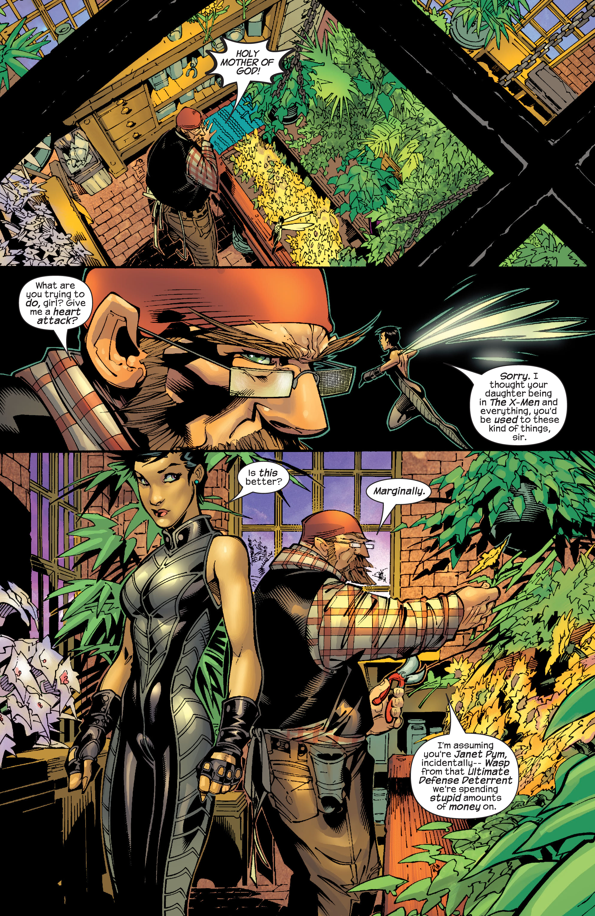 Read online Ultimate X-Men Omnibus comic -  Issue # TPB (Part 7) - 20