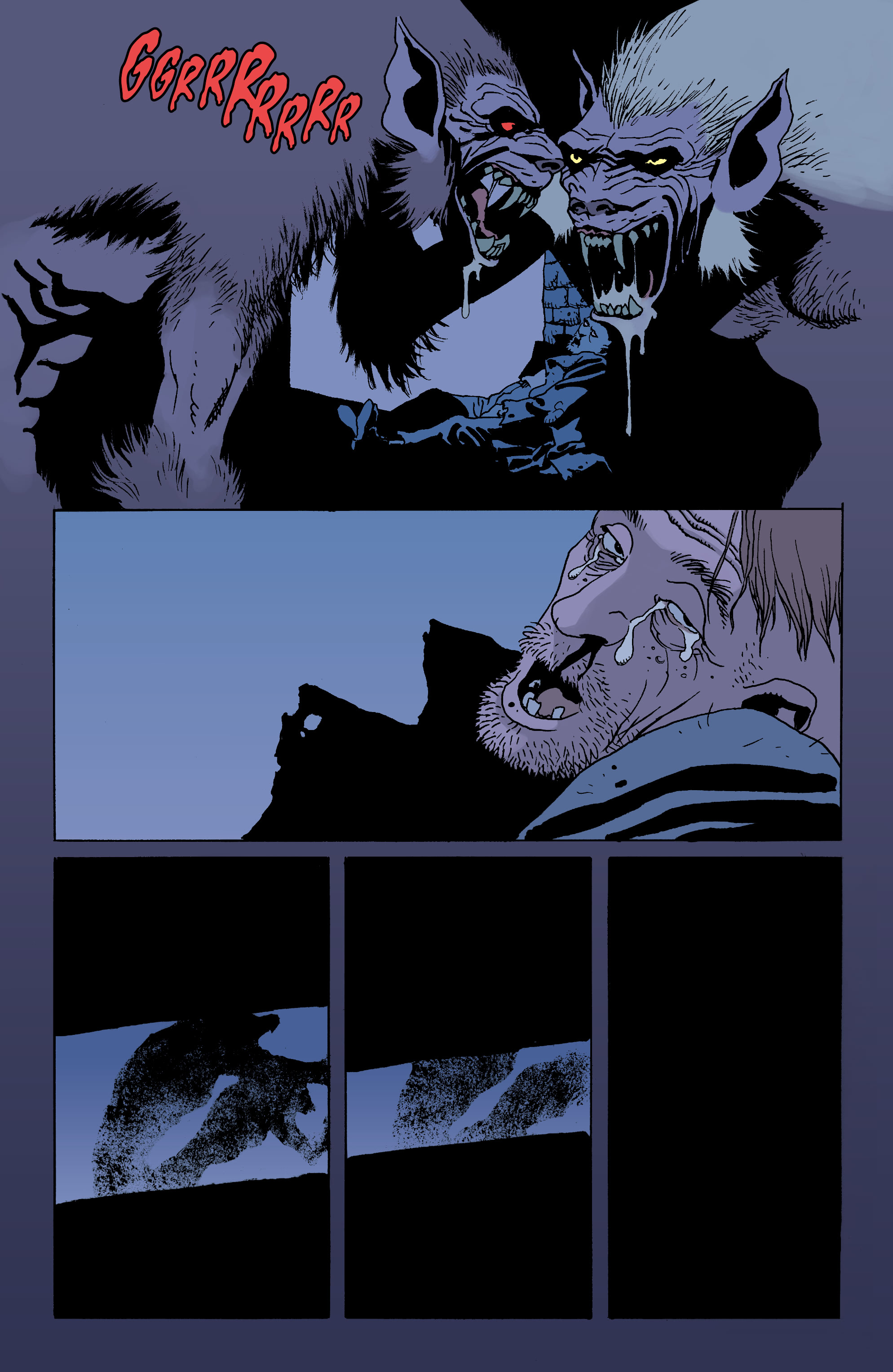 Read online Moonshine comic -  Issue #26 - 12
