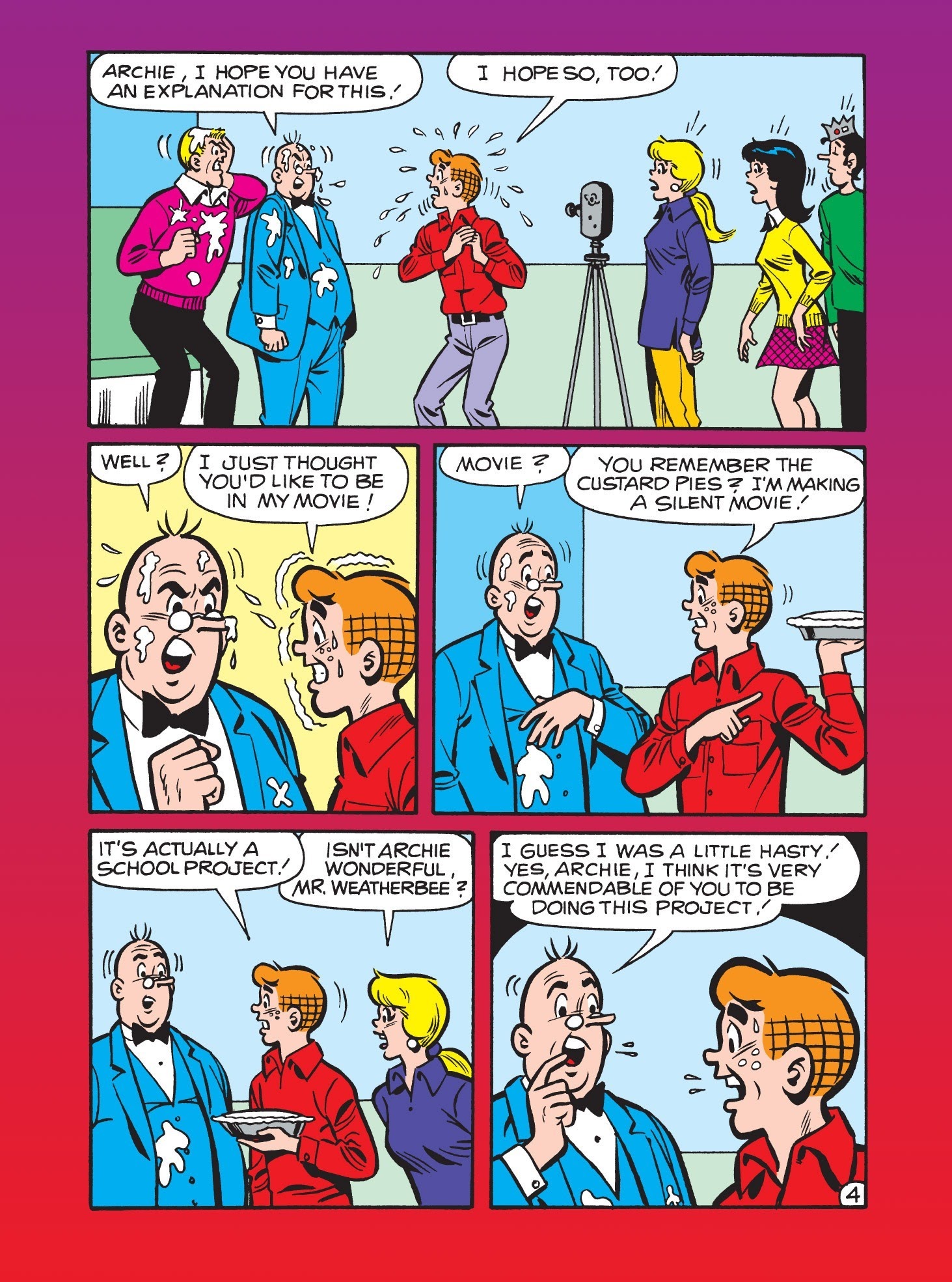 Read online Archie Digest Magazine comic -  Issue #233 - 39