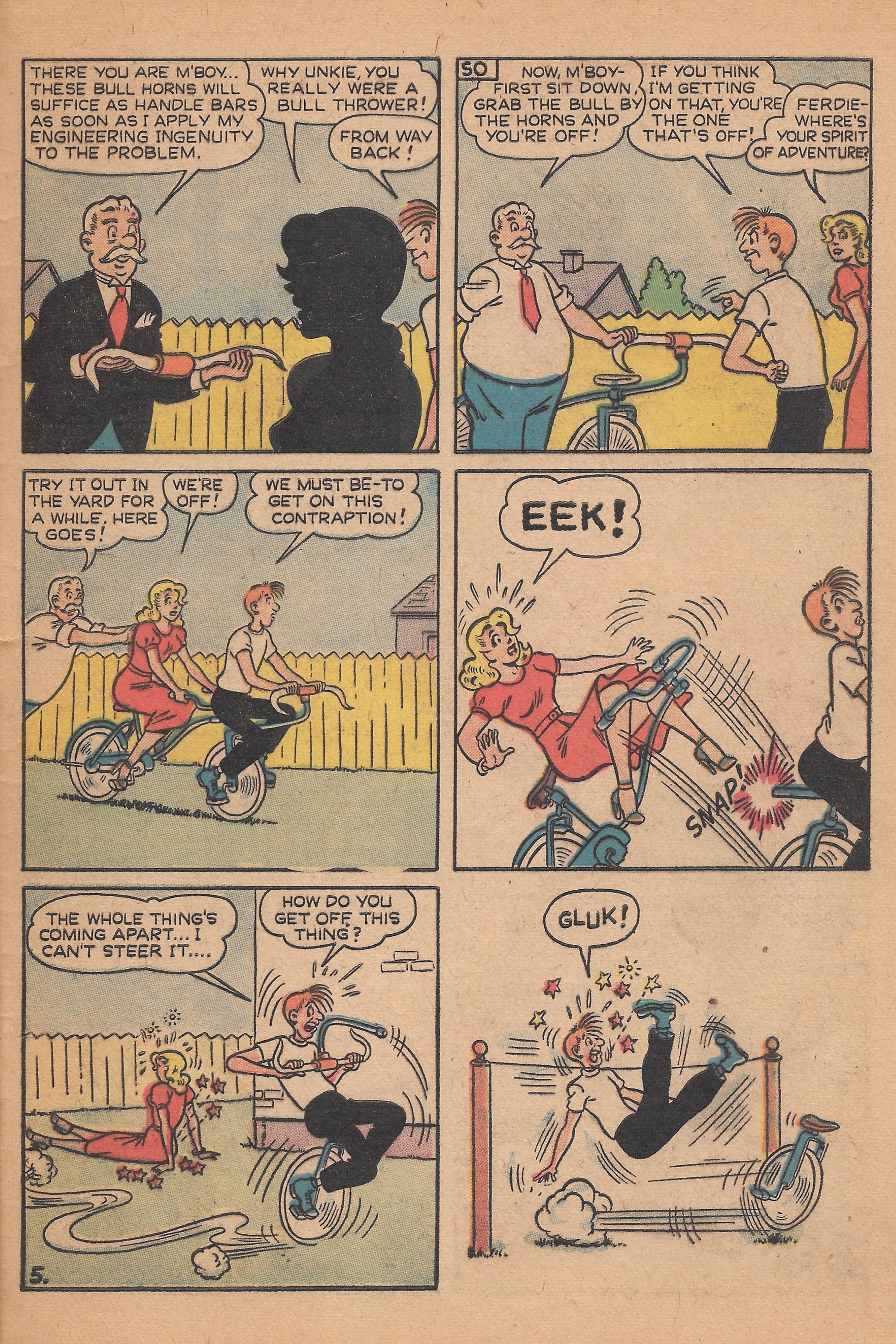 Read online Laugh (Comics) comic -  Issue #41 - 37